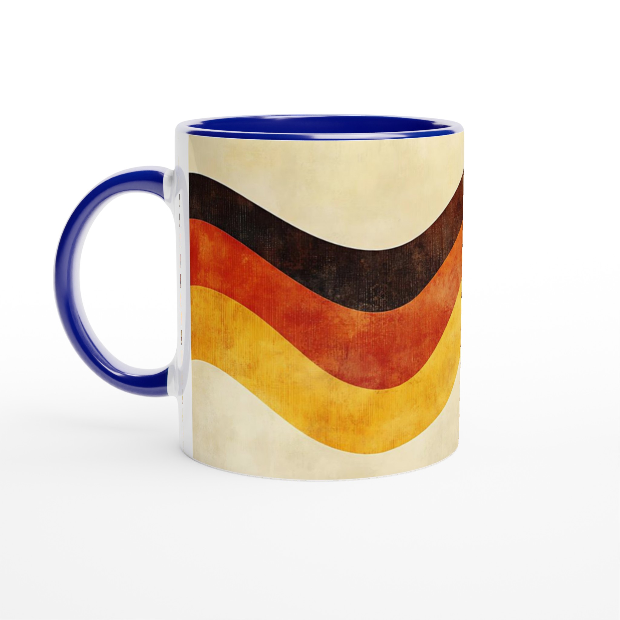 Retro Vågmugg – 11 oz Keramisk Kaffekopp med 70-talsinspirerad Design för Din Favoritdryck 7 ee94856e-db2e-4011-adbd-08a86ec7f6c9