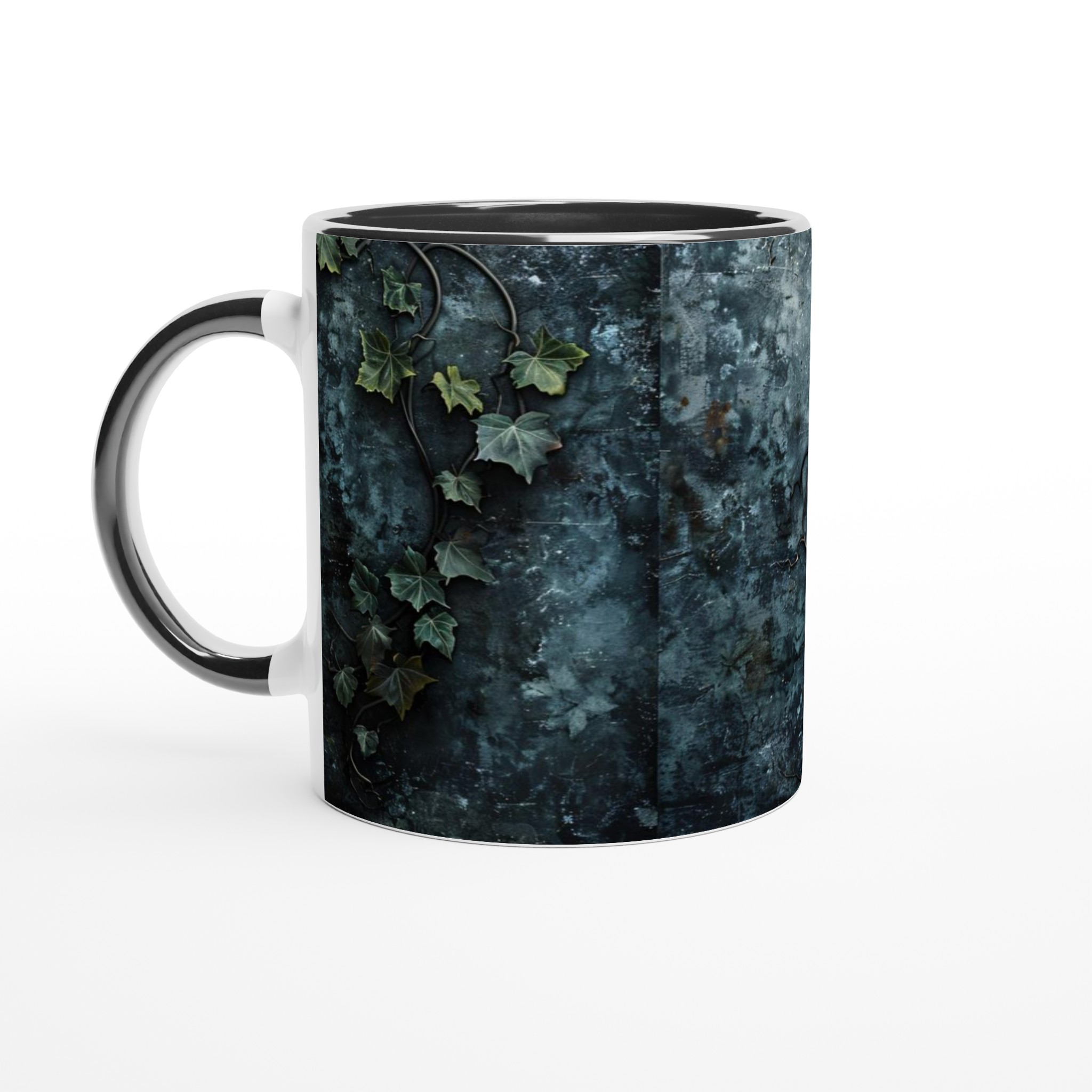 Mystisk Murgröna 11oz Keramisk Mugg – Rustik Charm i 7 Färgval för Kaffeälskaren 7 eeb326fb-b255-4806-80bb-8c25ff2d6cb1
