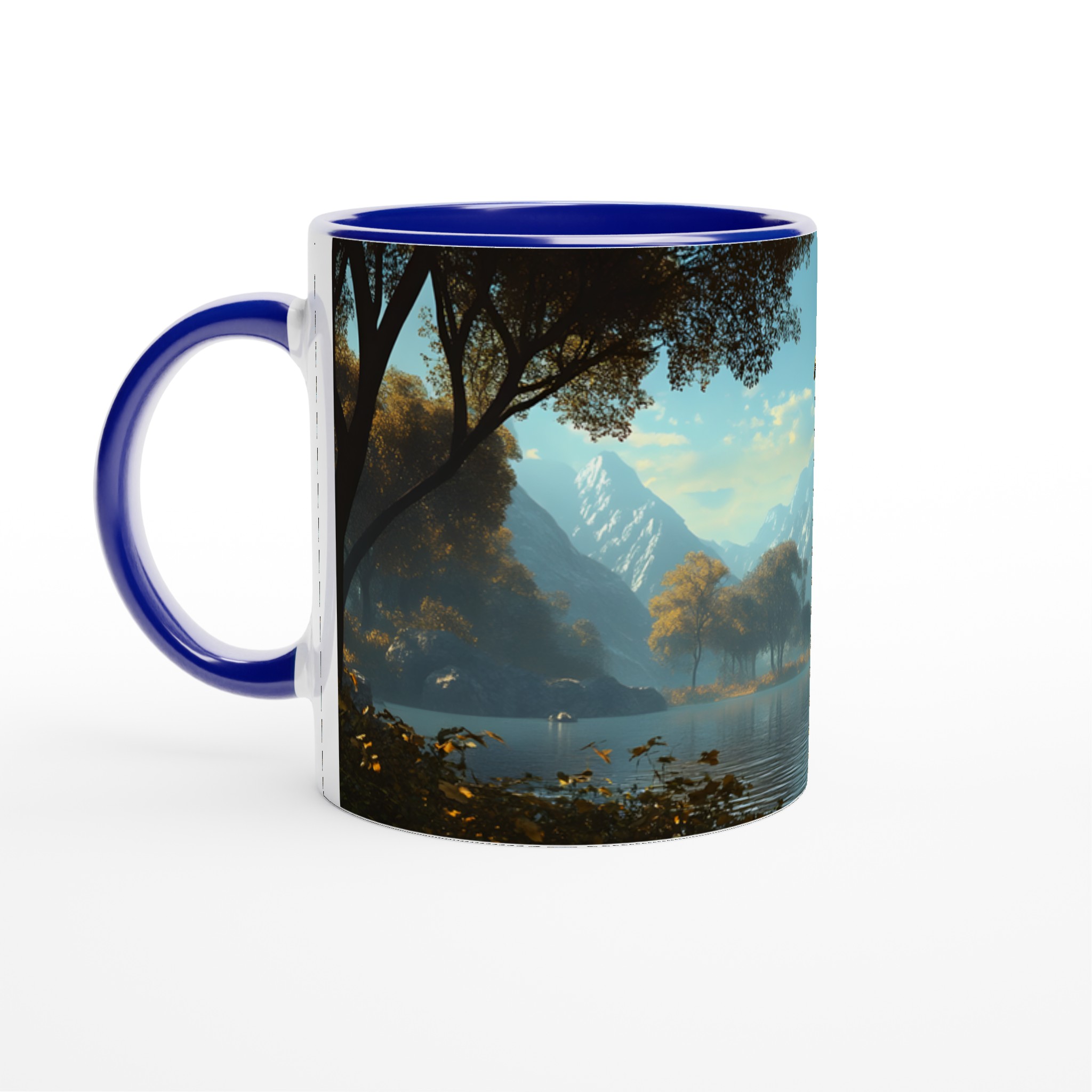 Majestätisk Giraff Vid Bergsjö – 11oz Keramisk Mugg i Valfri Färg 2 eef2d610-1880-4e10-befe-24eab5fb15e3