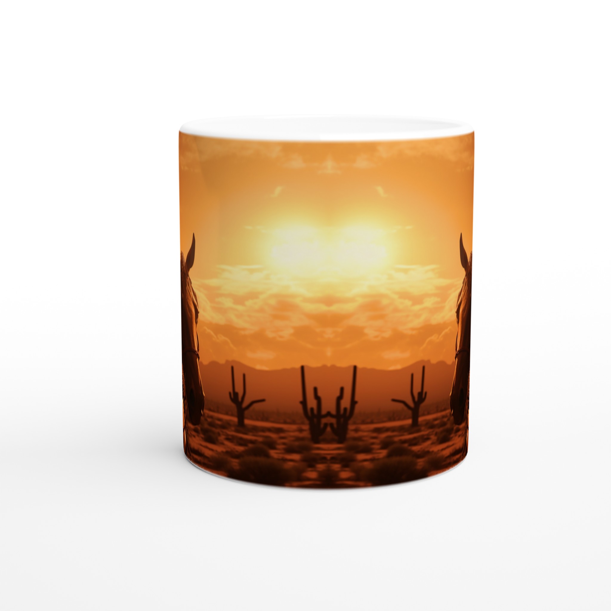 Western Sunset Riders – 11oz Keramisk Mugg: Vilda Västern Charm i Sju Färger 8 ef195595-beed-47ef-8aa6-d735167d27b2