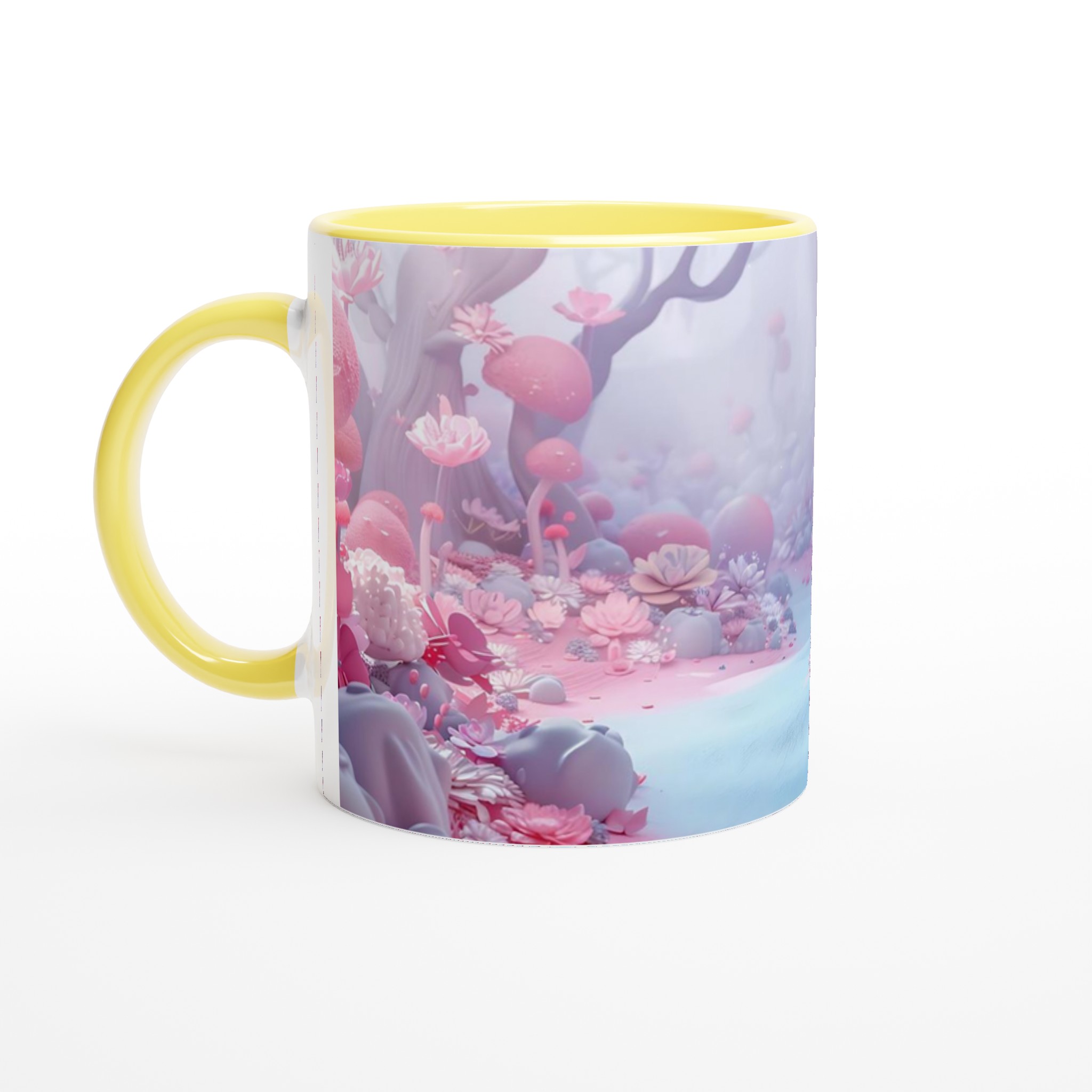 Magical Mushroom Forest 11oz Keramikmugg – En touch av fantasi i varje klunk, välj din drömfärg! 5 ef223a50-a3c7-4168-99ac-085b137a9548