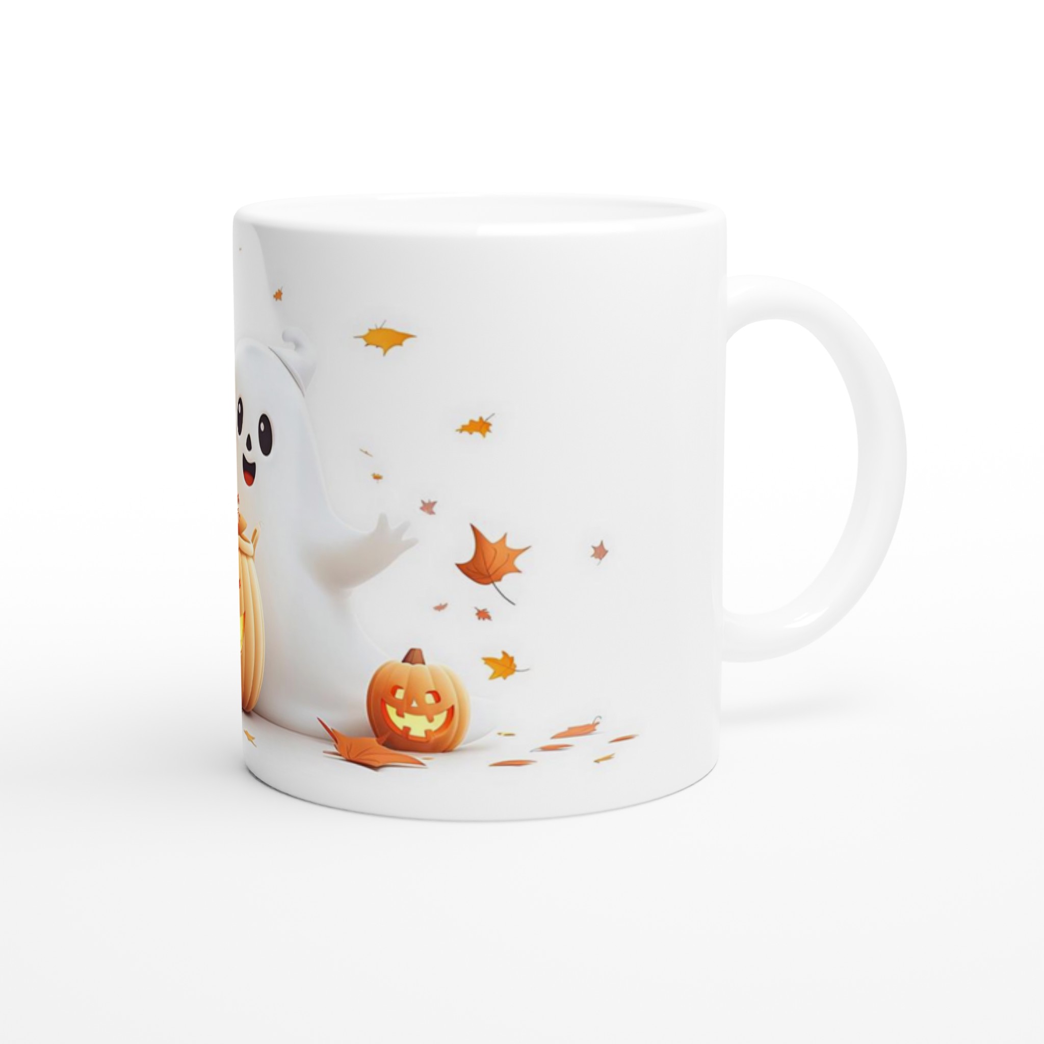 Bus eller Godis Spökmugg – Personlig 11oz Keramisk Mugg för Roliga Halloweenfiranden i ditt val av sju färger! 9 ef334aba-63c8-4d5d-832b-d5e0730623bb