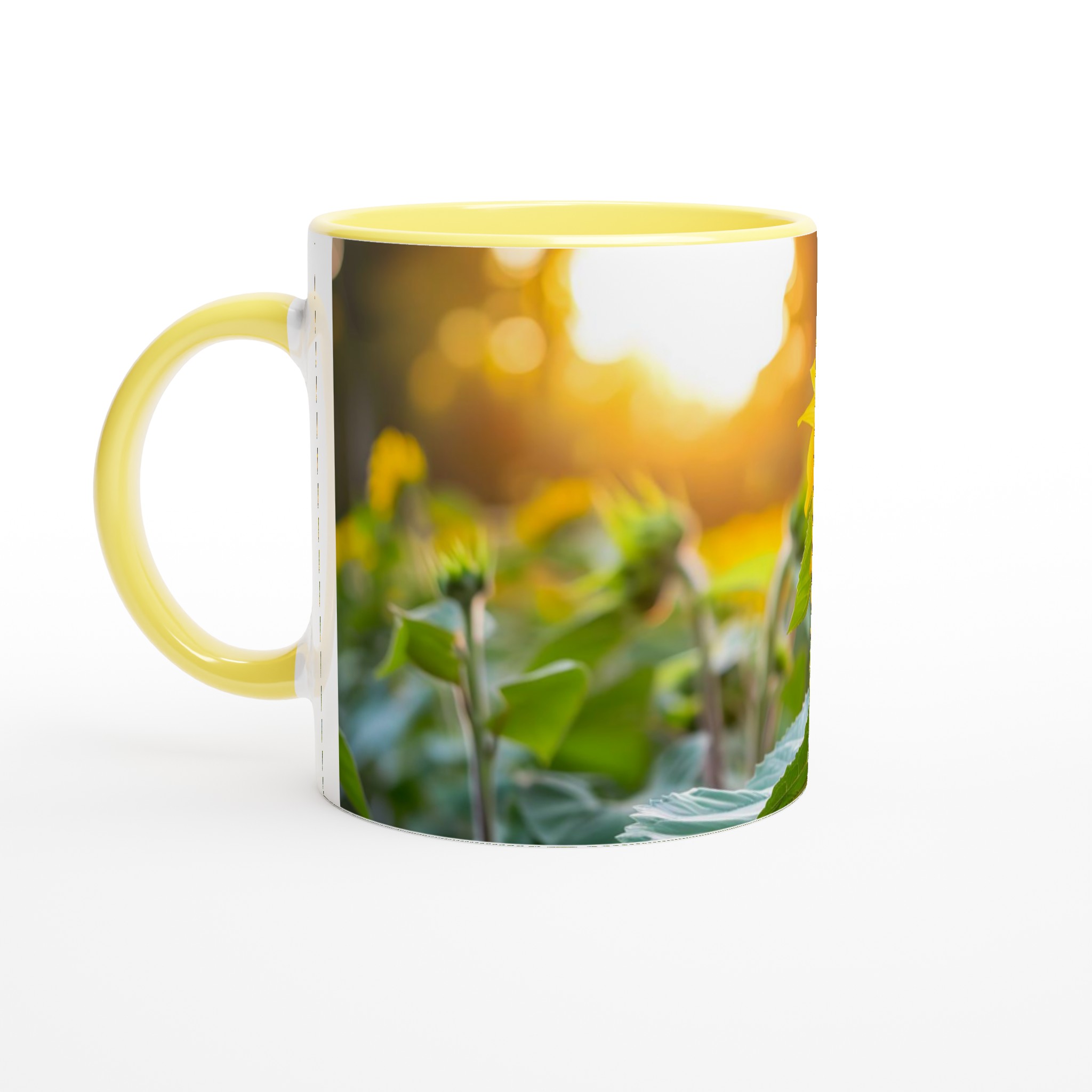 Cool Solros Mugg - Personlig Keramikmugg i 7 Härliga Färger 5 ef35854f-33d5-4920-8781-62444e086b2f