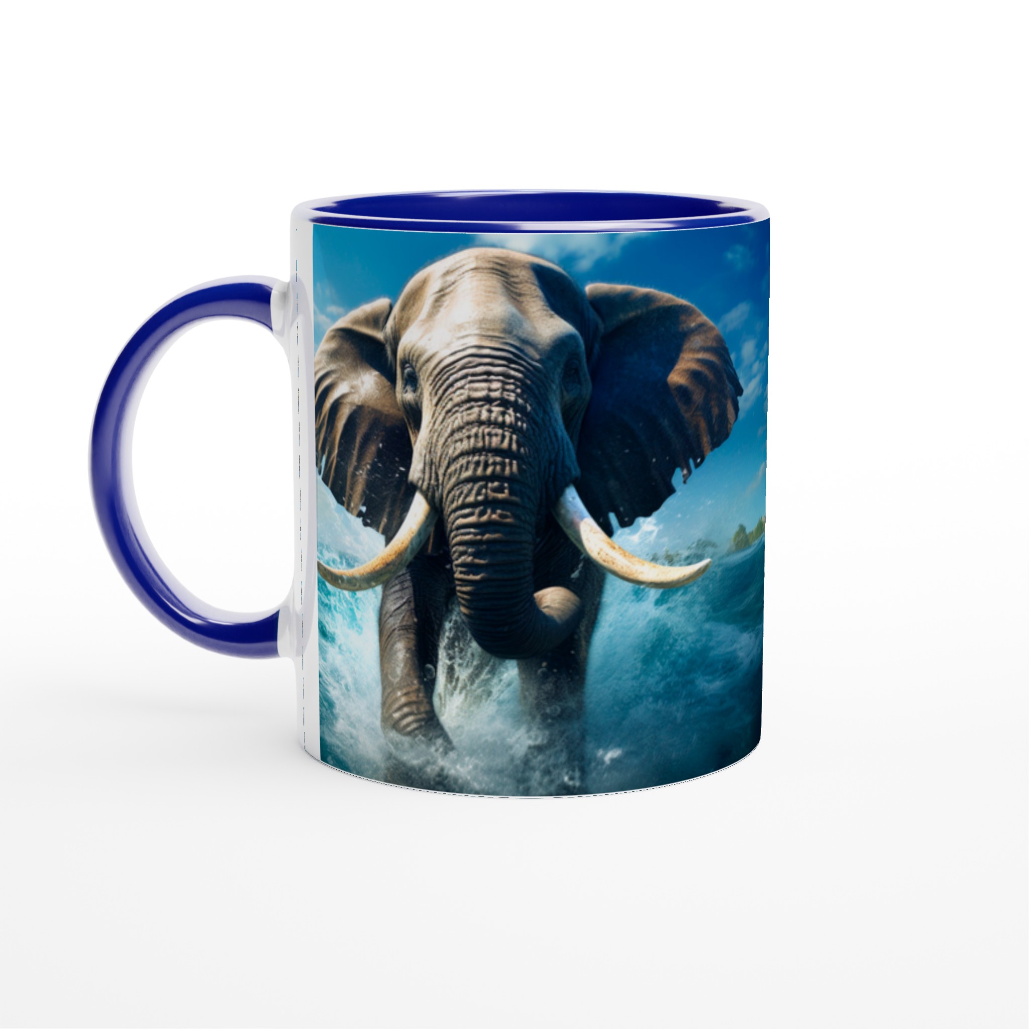 Majestätisk Elefant Mugg – Kraftfull Design i Livfulla Färger 4 ef483396-09b9-4870-9a8e-62d089c6e9d8