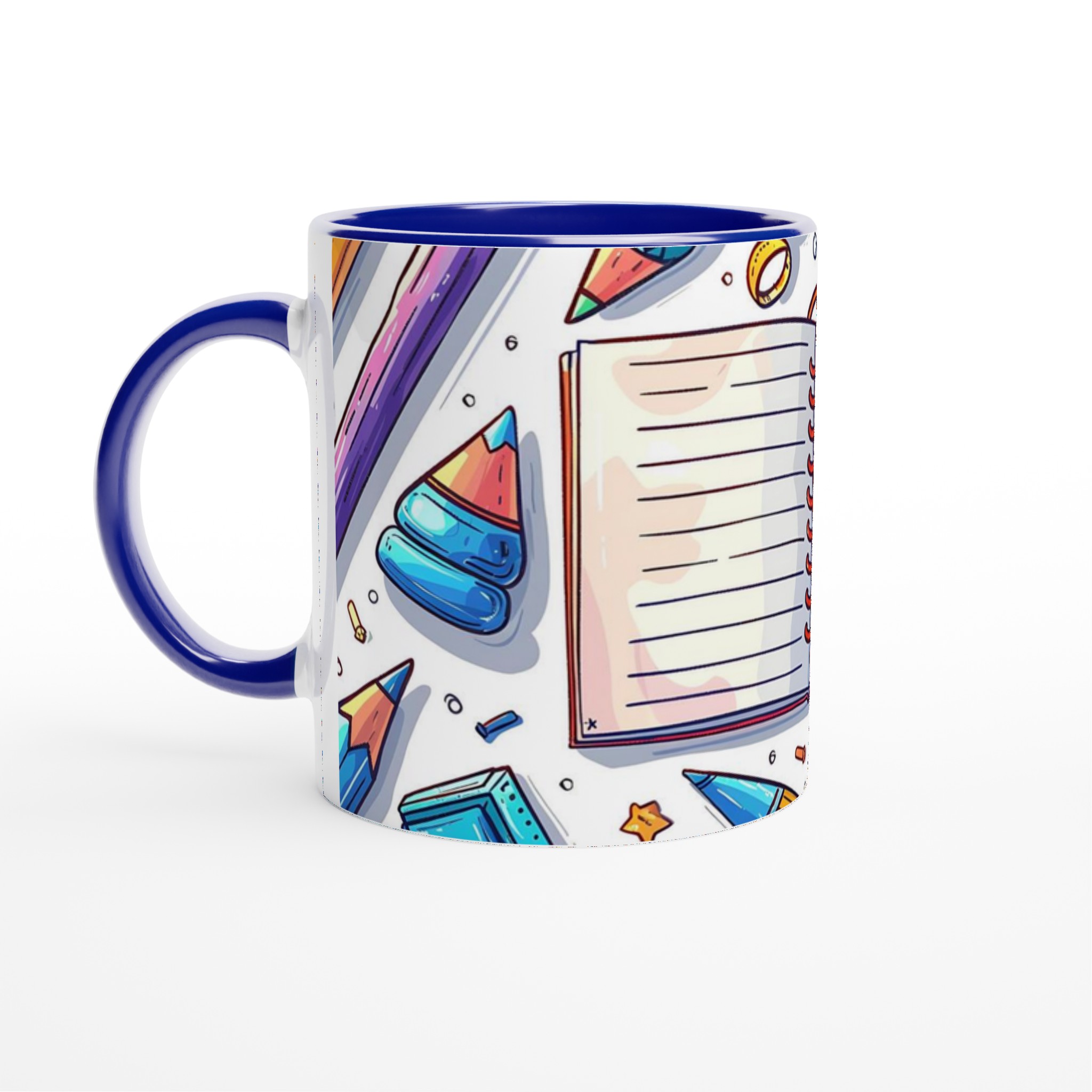 Kreativ Studieglädje: 11oz Keramisk Mugg för Konstnärer och Studentidéer – Välj Bland 7 Levande Färger! 4 ef715689-5dba-448c-97a5-b60de8249008
