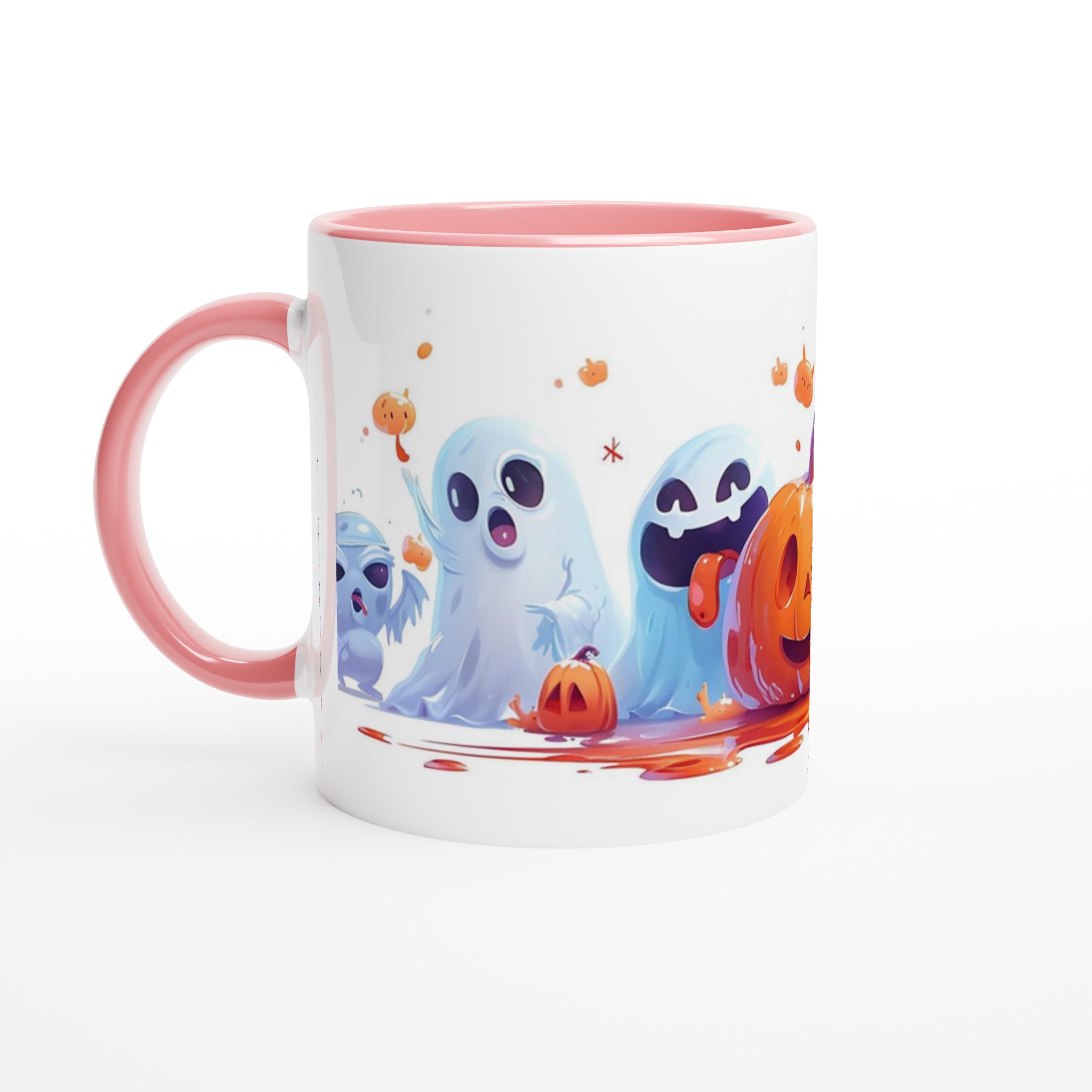 Spooky-Cute Halloween Mugg – Lekfulla Spöken & Pumpor i Din Favoritfärg – 11oz Keramisk Mugg 6 efa55986-94d5-44a8-ab85-21af5bdb3cf8