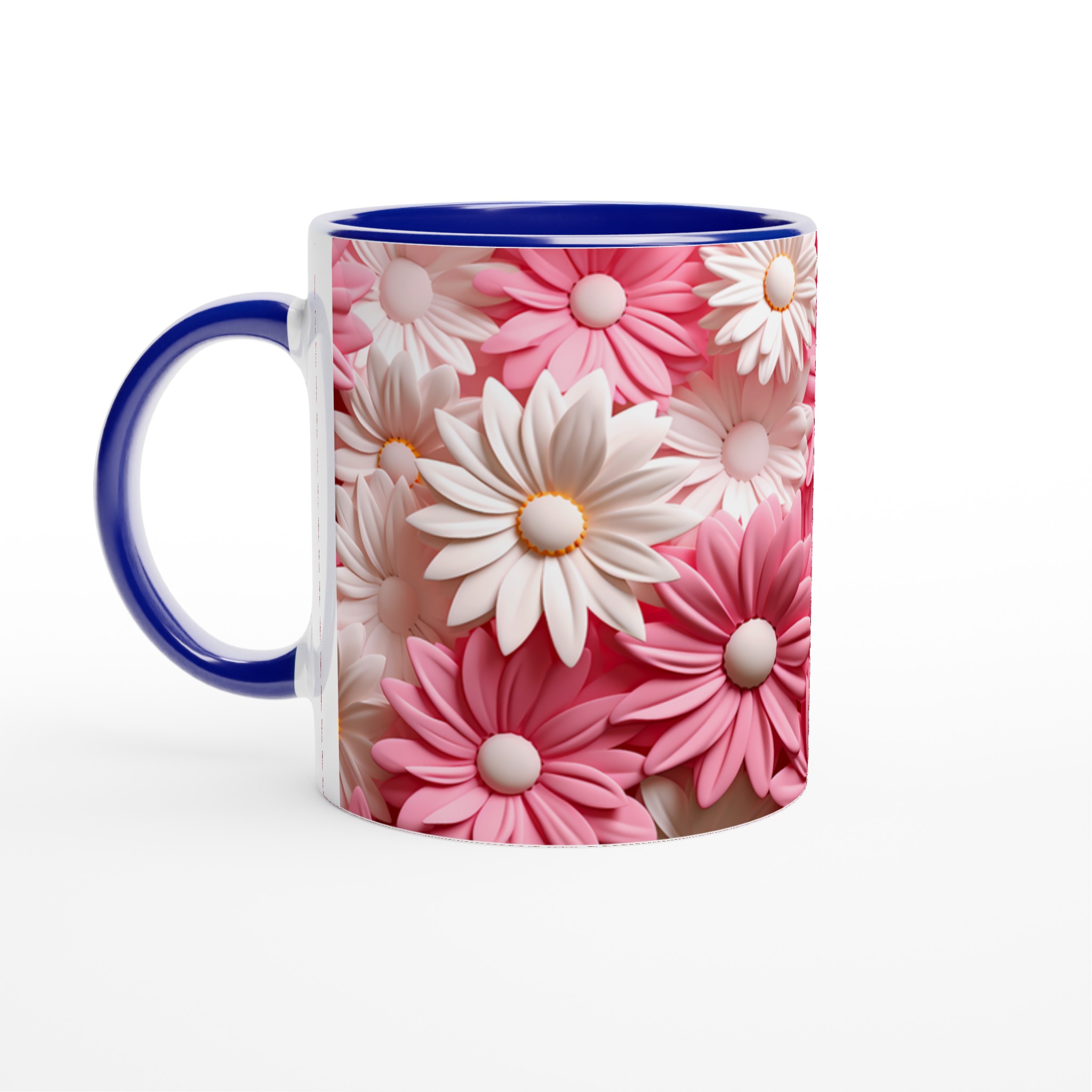 Blomstrande Daisy Kaffemugg – Charmig 11oz Keramikmugg i Romantiska Nyanser 4 efac2325-3cb1-42f5-bd44-14fe20696d9e