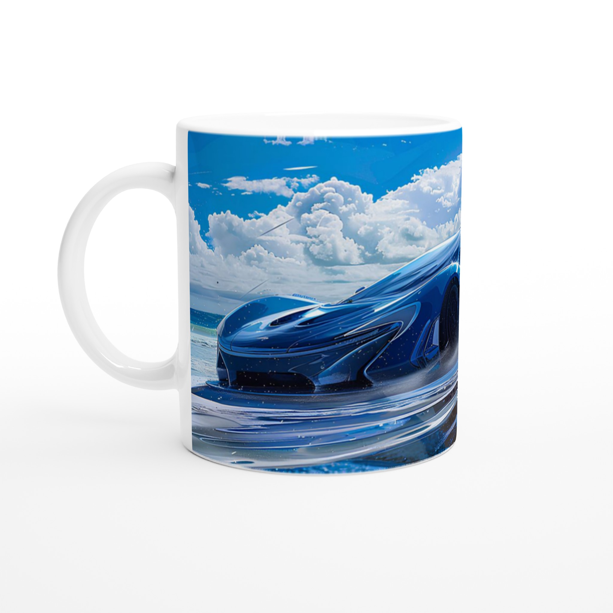 Adrenalinstinn Superbil på Strand Keramisk Mugg - 11oz Favoritmugg i Valfri Färg 1 efd0829b-41aa-47c6-8f3a-8ca81962fe98