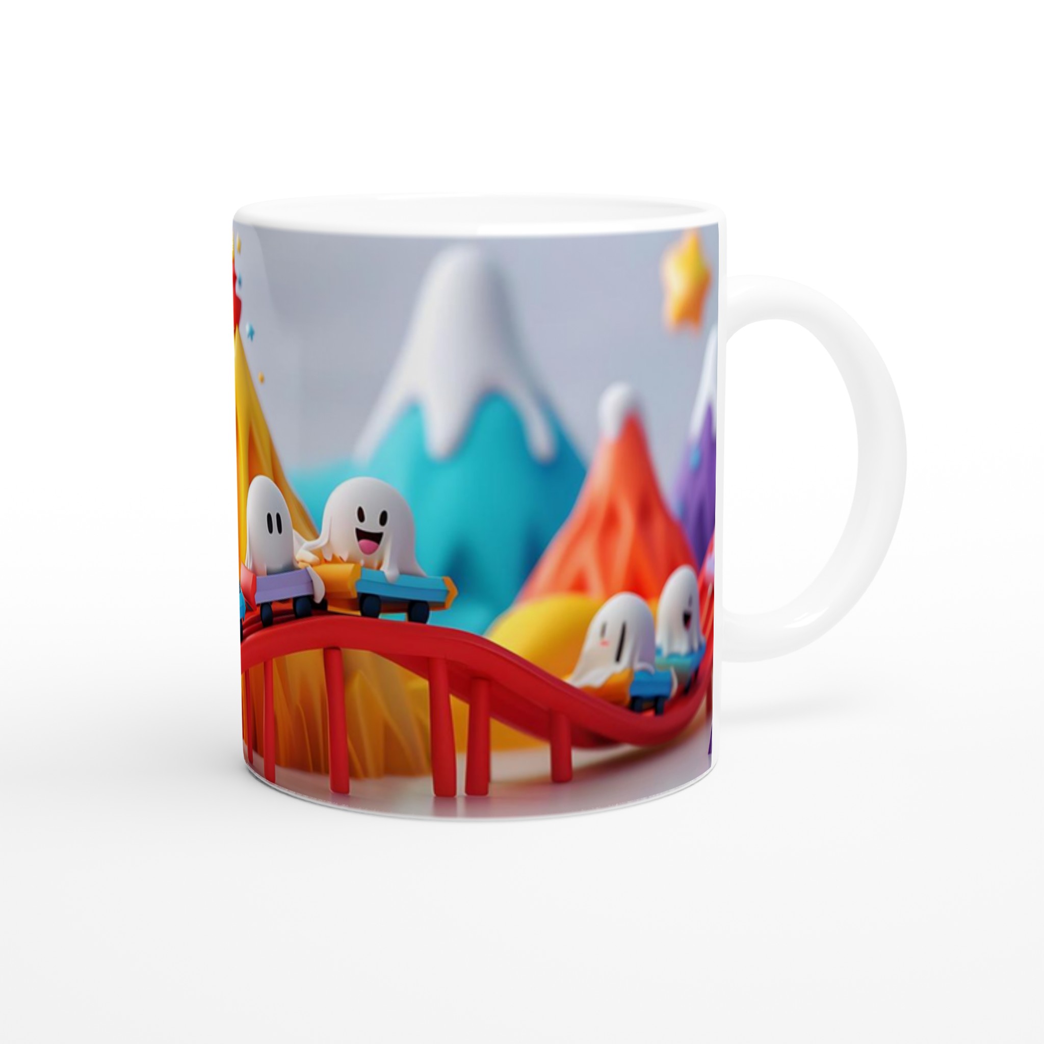 Spöklik Glädje: Lekfulla Ghost Riders Keramisk Mugg – Välj bland 7 Livfulla Färger! 9 eff29877-7922-4674-af1c-14b04bc7fbc2