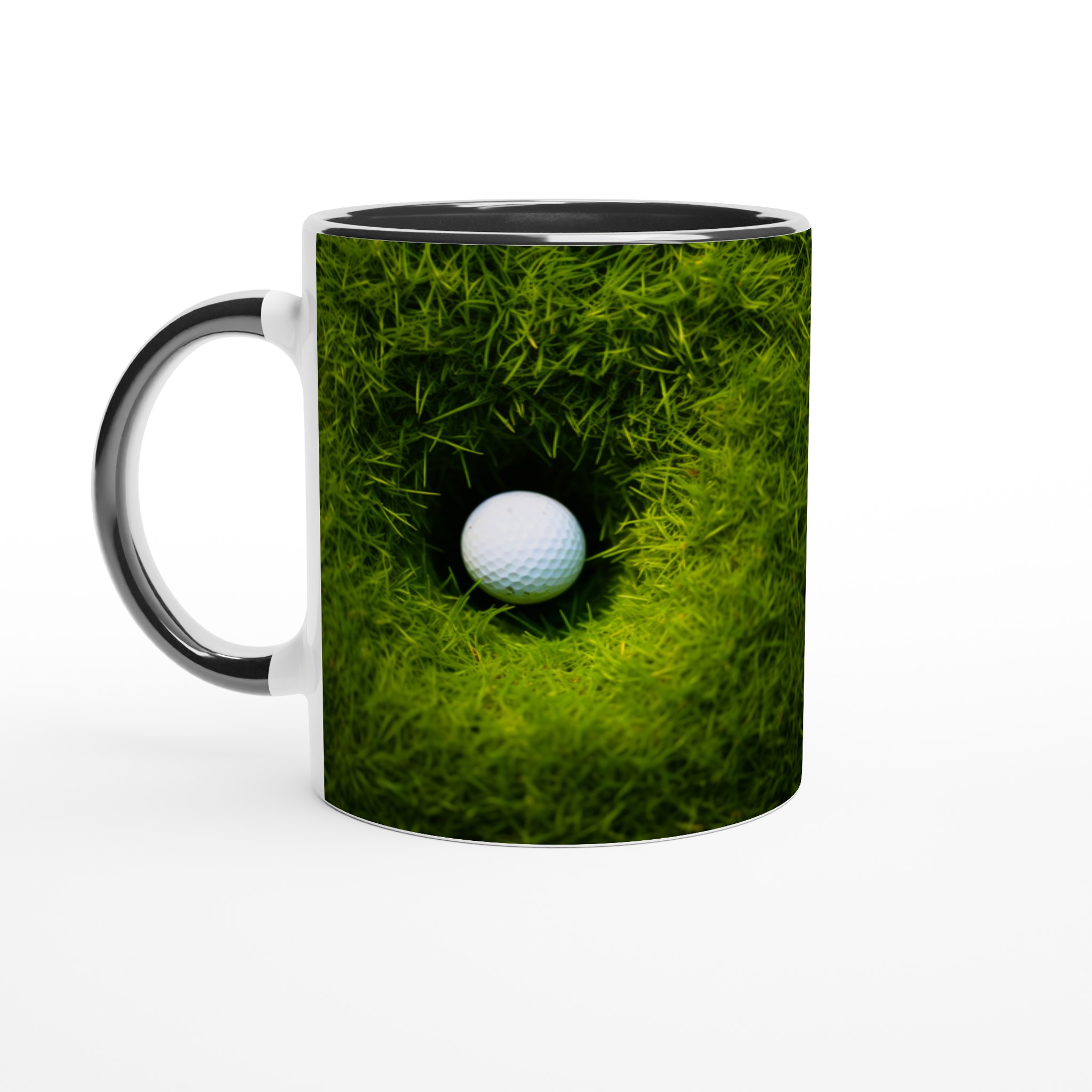 Mugg "Golfhål i Gräset" - Skapa Din Vinnande Stund med Personlig Keramikmugg i Valfri Färg! 7 effc1d83-b4a2-4785-b5bb-dda7b50c43a6