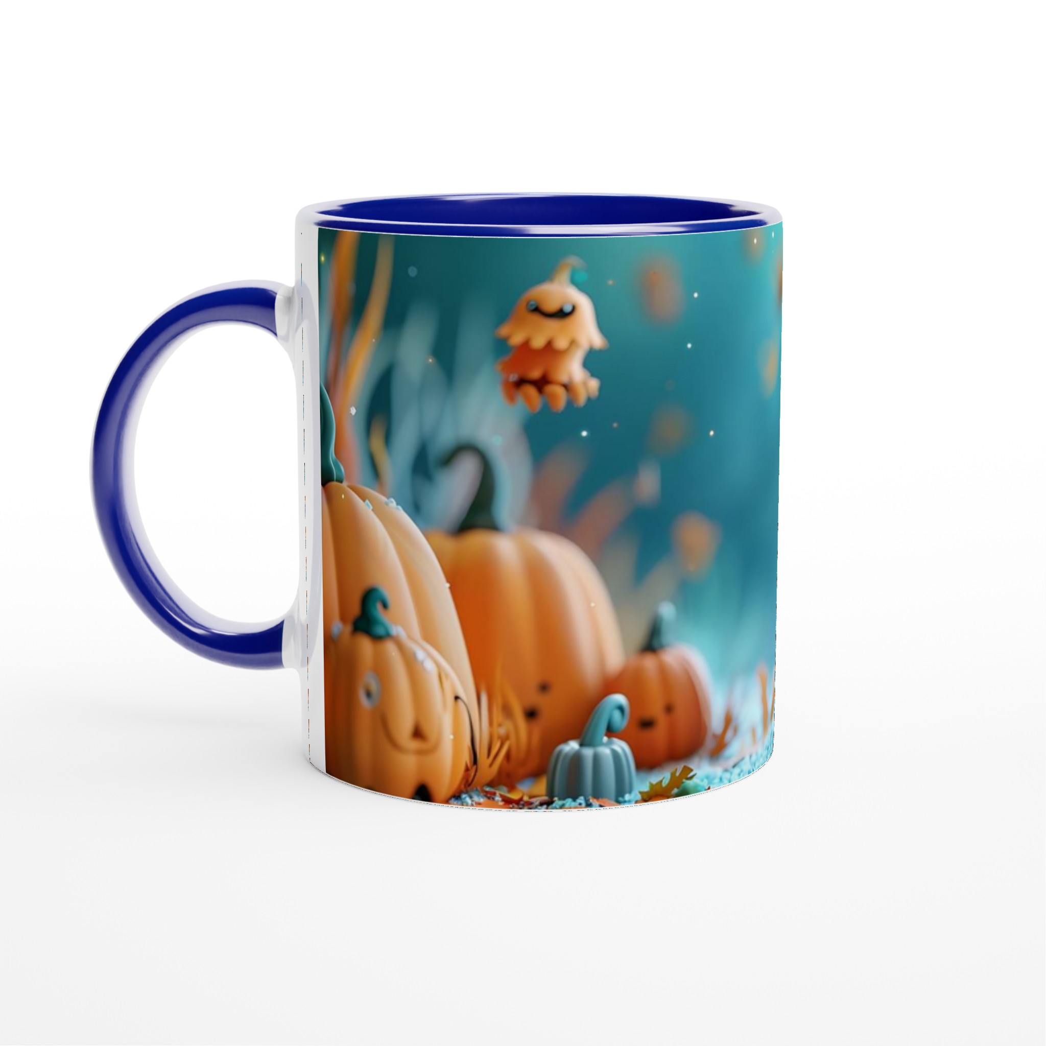 Förtrollande Halloween-Havsjungfru Mugg – Anpassa med din favoritfärg! 7 f001d09d-3141-4203-bb32-2c05cbbaa120