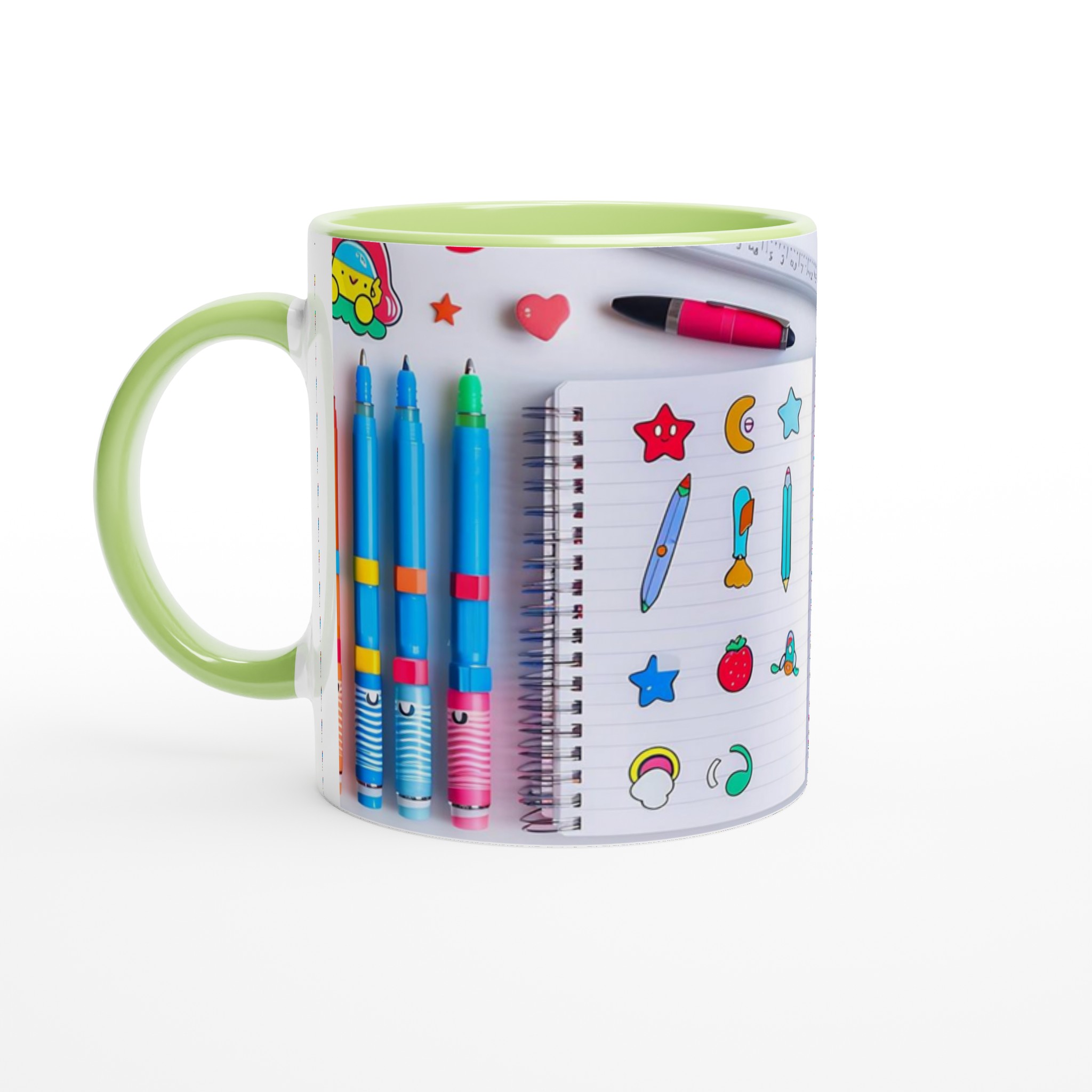 Färgglad & Lekfull 11oz Keramisk Mugg – Anpassa Din Design i Sju Livliga Nyanser! 3 f0174543-1e61-449f-8e64-454c9fbd0ef3