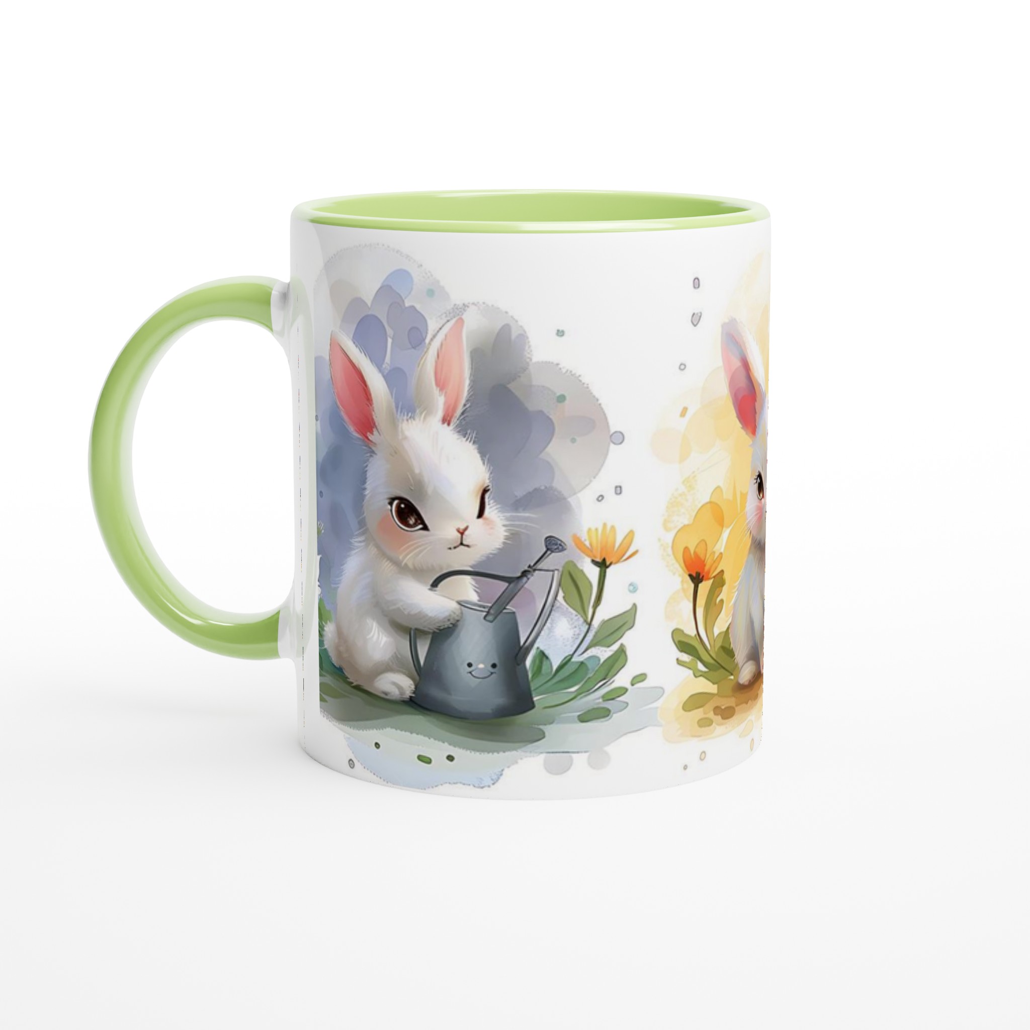 Söta Påskkaniner 11oz Keramisk Mugg – Lekfull Design för Våriga Drycker 3 f0380c56-b5fe-42e4-99dc-0f1e0159dfe9