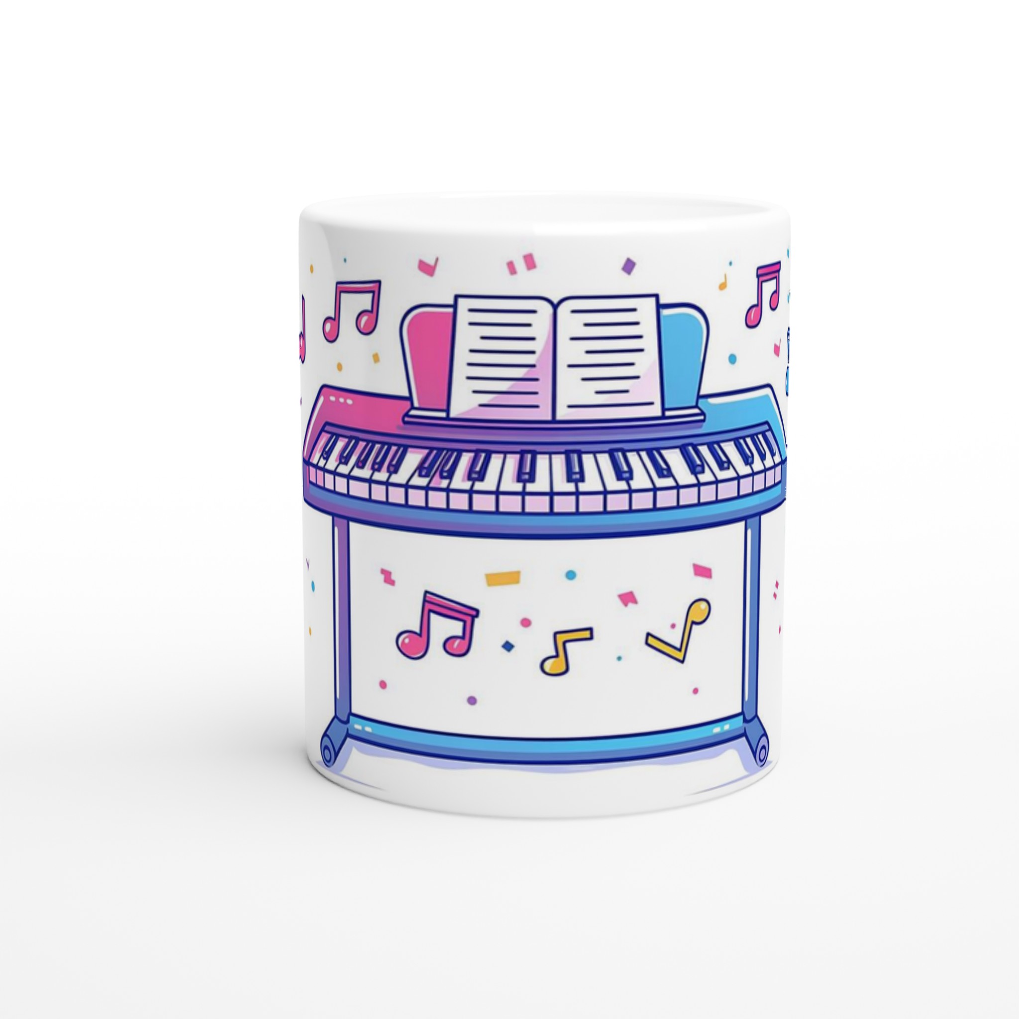 Melodiös Keramisk Mugg – Färgglad Musikdesign, 11 oz. Välj Din Favoritfärg! 8 f03d69b6-933b-45c6-8594-e438dd8dc9cd