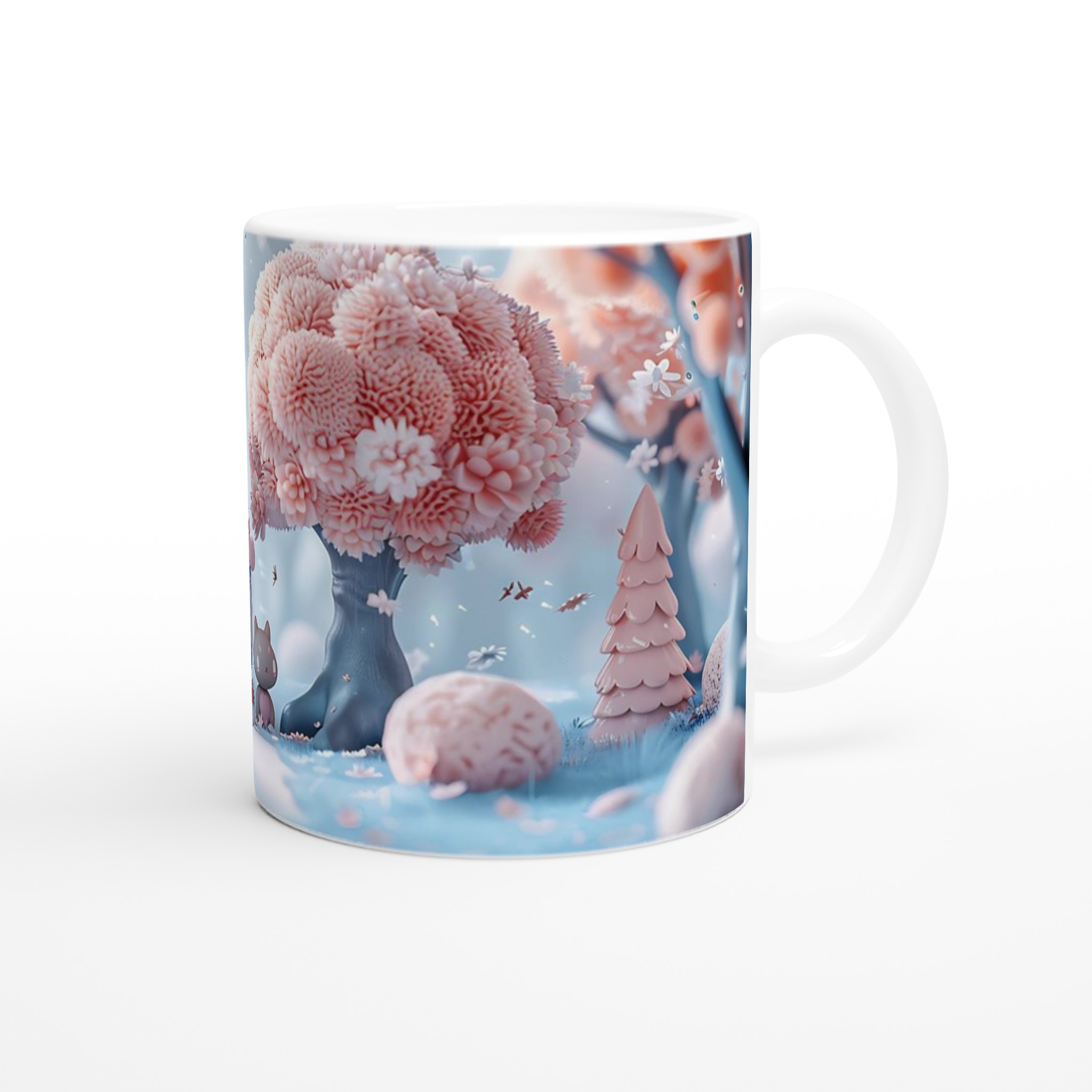 Förtrollande Blomsterdröm 11oz Keramikmugg – En touch av pastellmagi för din fikastund 9 f068e1a9-0813-40d2-9bd1-844d3a5df337
