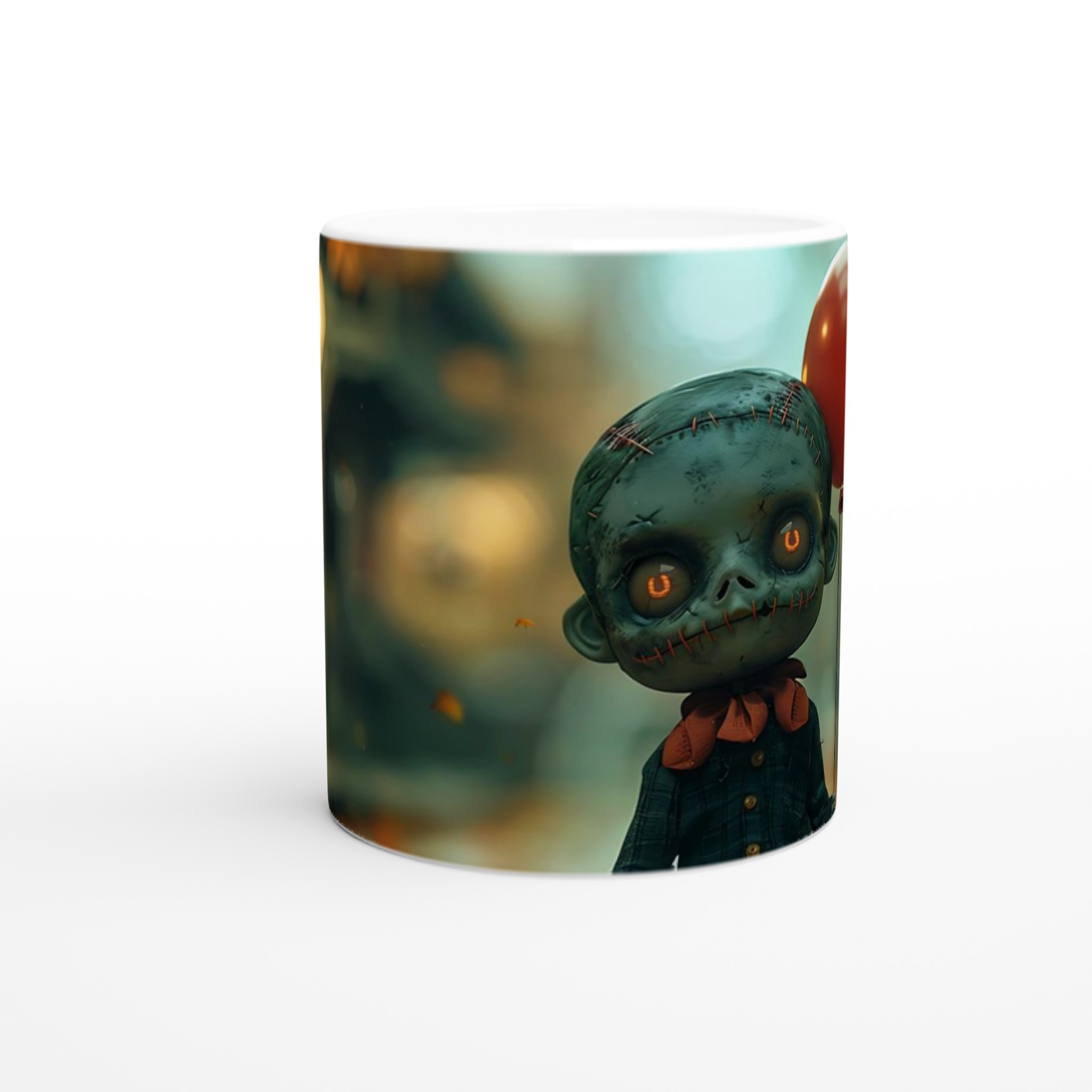 Enchanted Zombie Doll Mugg – Kusligt charmig 11oz keramikmugg i 7 färger 8 f0b5be70-83cd-4102-a6c9-a0b4dd4739cc