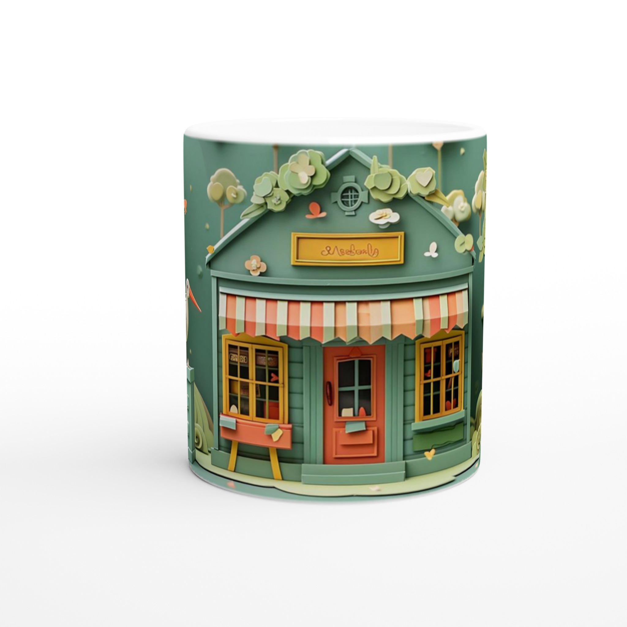 Sagolik Keramikmugg i 11 oz – Drömsk Design & Kvalitet i Ditt Val av Färger 8 f0bb4271-fa59-4336-a74e-f051849b848c
