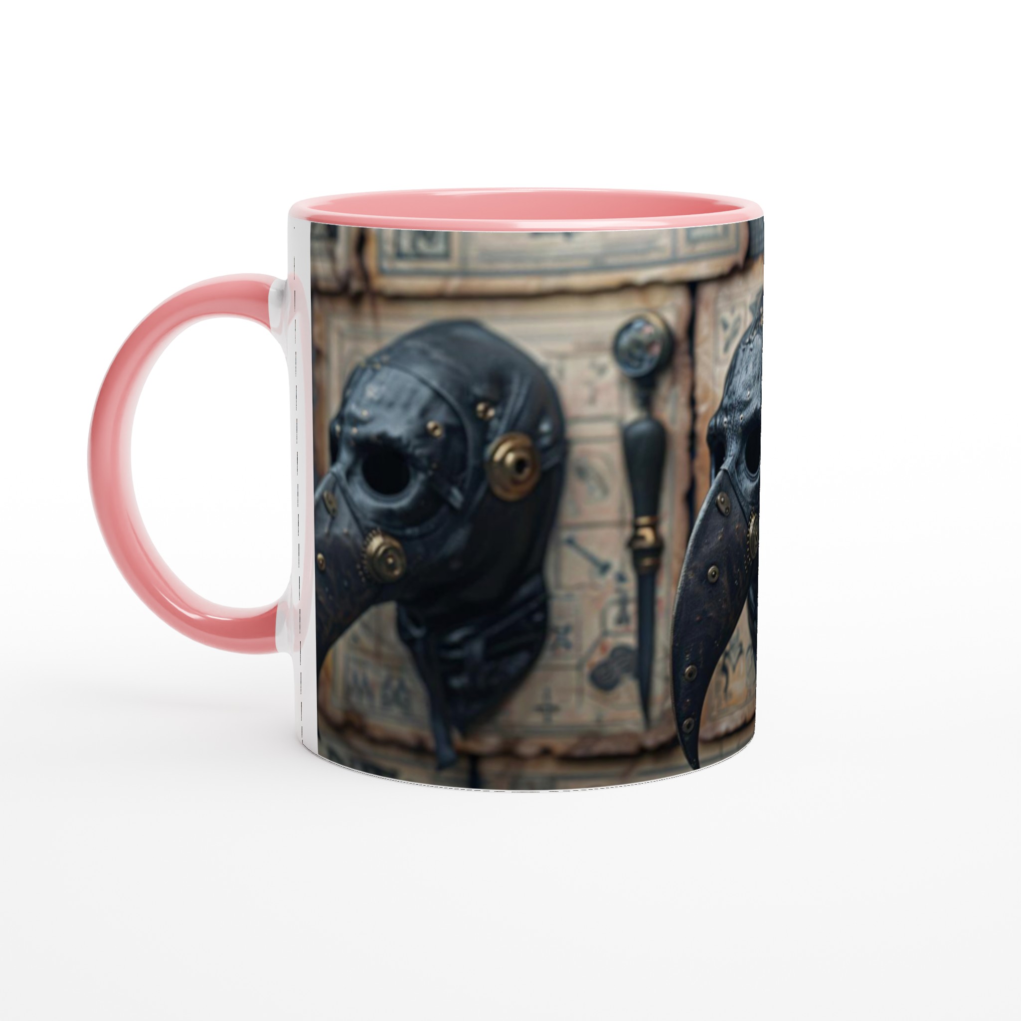 Mörk & Mystisk Pestepidoktor Mask Mugg – Välj din unika nyans! 6 f0cd1bd8-f671-4330-9ce5-4b7b7c21518f