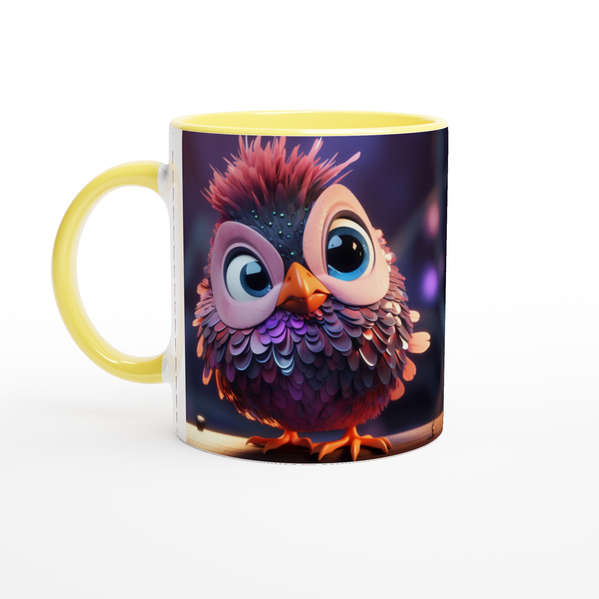 Söt Uggla Keramikmugg - Charmig design för din favoritdryck, välj färg! 5 f0f6e9c1-cb59-4988-99a3-908186472bb4