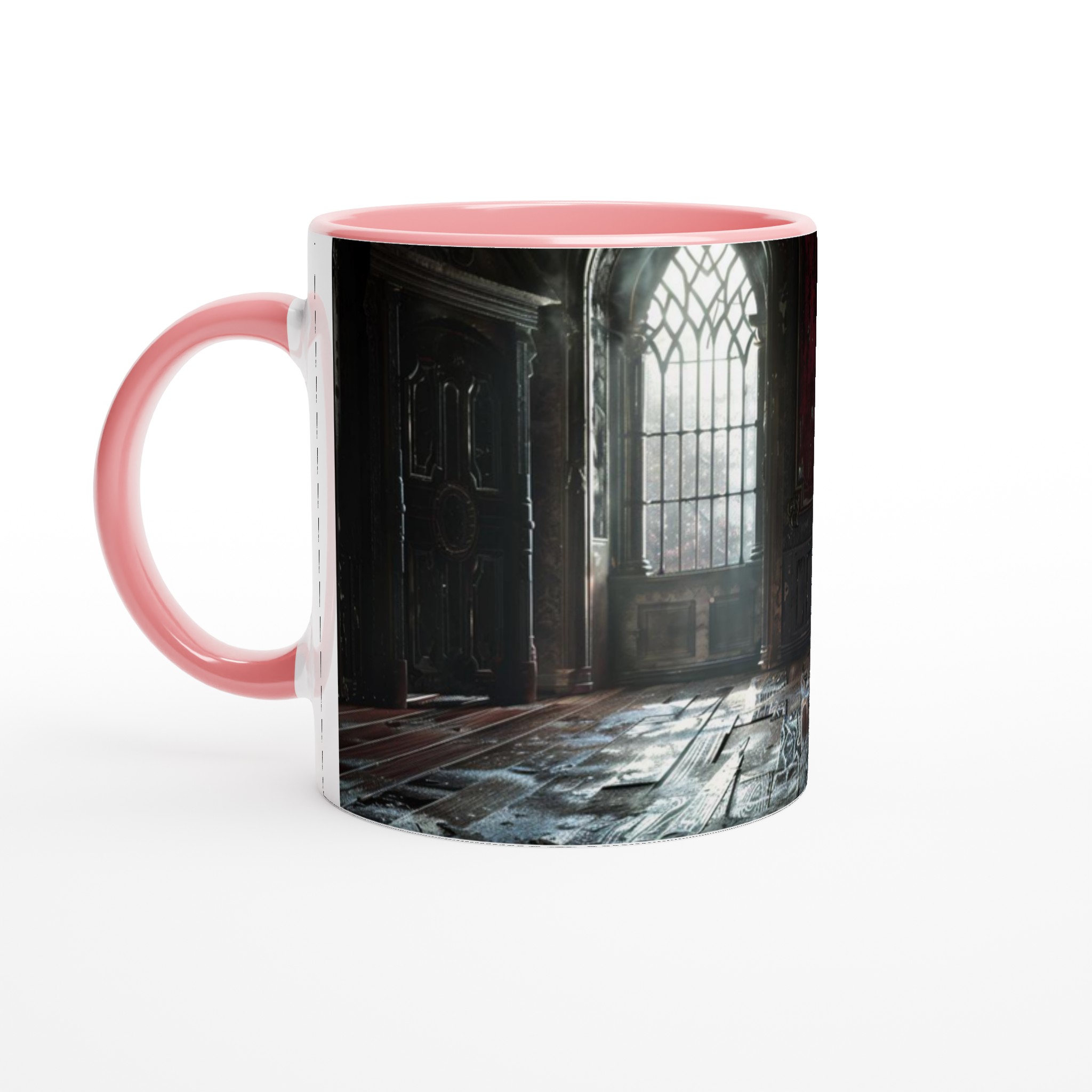 Gotisk Mystik Keramikmugg - 11oz Kaffemugg i Ditt Val av 7 Djupa Färger 6 f1059300-c91a-49d7-a5aa-7ece3ae848f5