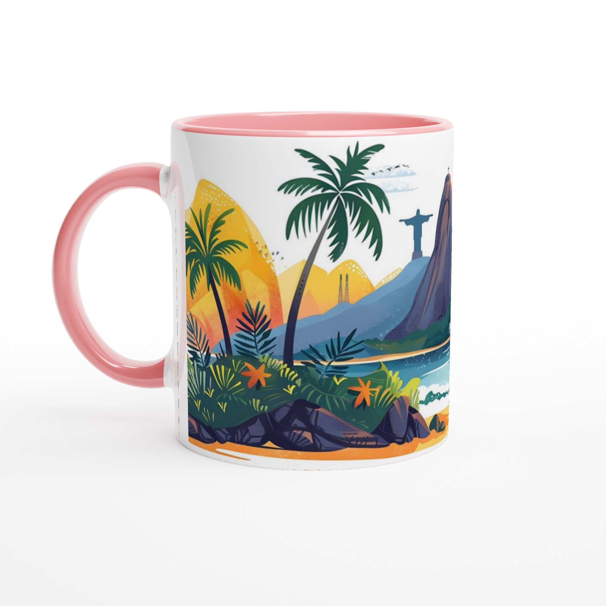 Rio De Janeiro Semestermugg: Fånga Solnedgången och Tropiska Vyer i 11 oz Keramik 6 f15ad7ce-133a-40ba-bda1-15e104234840