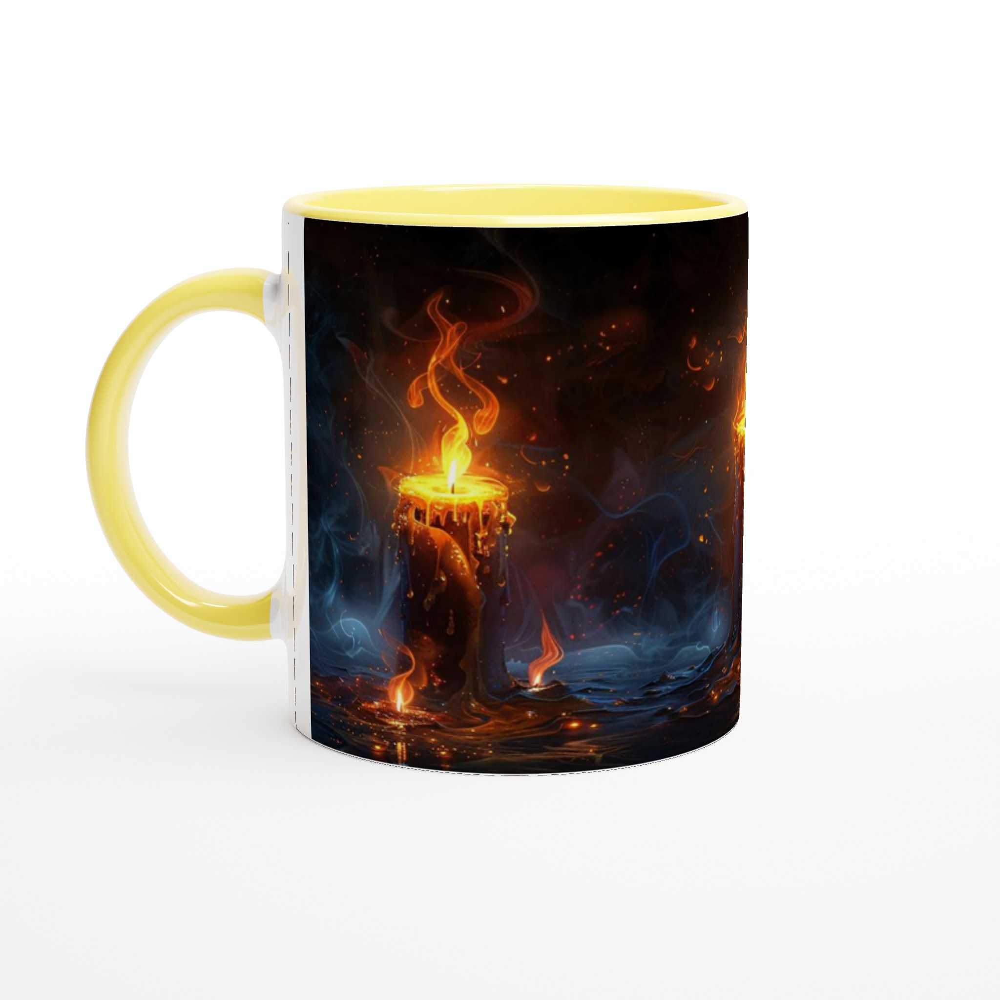 Mystisk Flamma: 11oz Keramisk Mugg med Magisk Eld & Rök-design – Välj din Färg! 5 f19fdac7-923d-4663-b6c6-204e0e56d21b