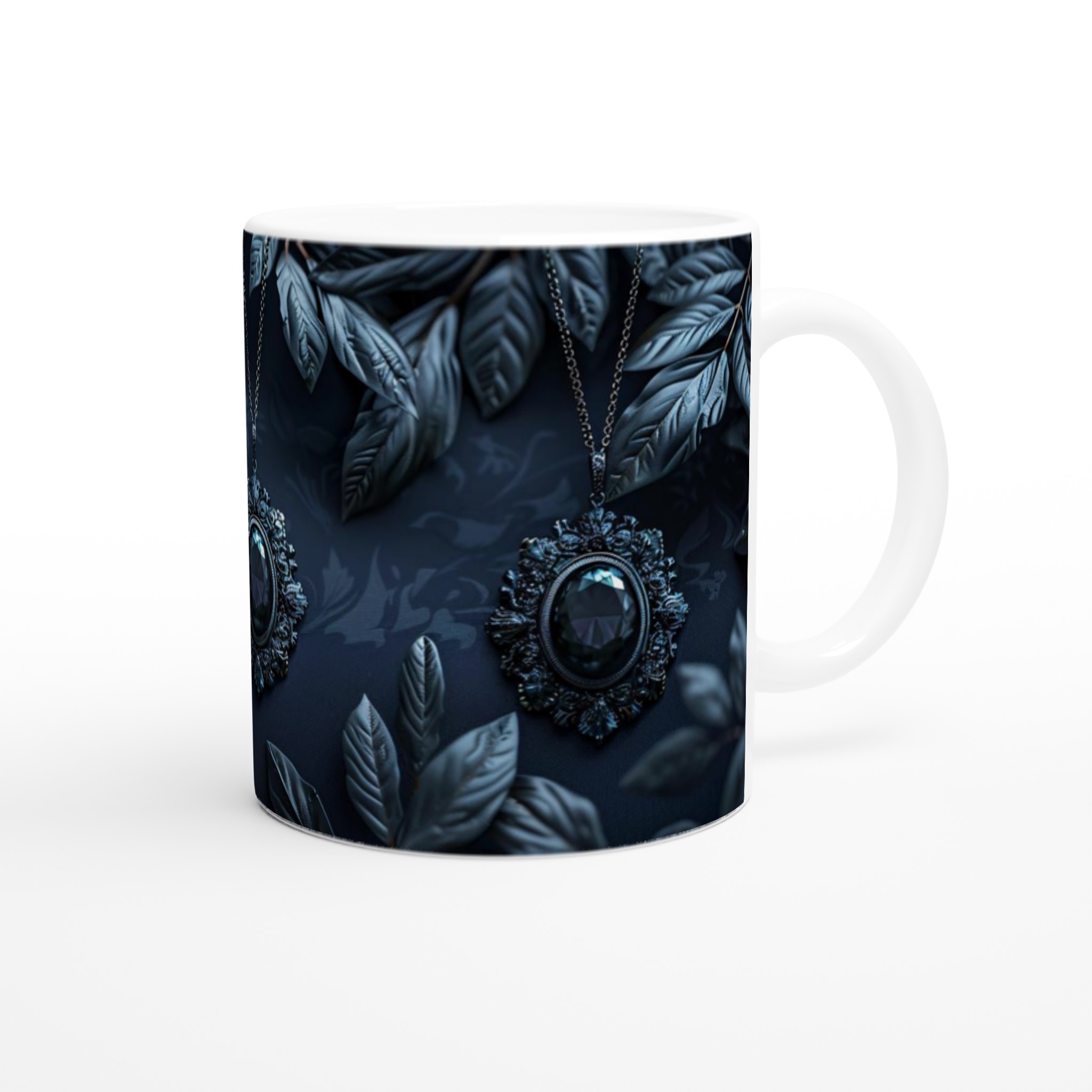 Elegant Gotisk Keramikmugg - Lyxiga Nyanser för Din Kaffestund 9 f1a25fd3-3f3a-4b83-bd6c-9fff24efb64e