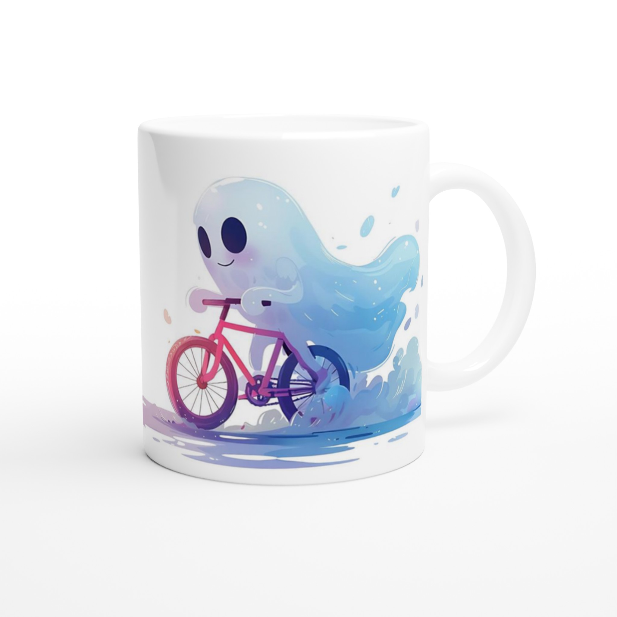 Busiga Spöken på Cykel Mugg – Rolig 11oz Keramikmugg i Flera Färger 9 f1e89344-d48f-4743-8071-587645910d5b