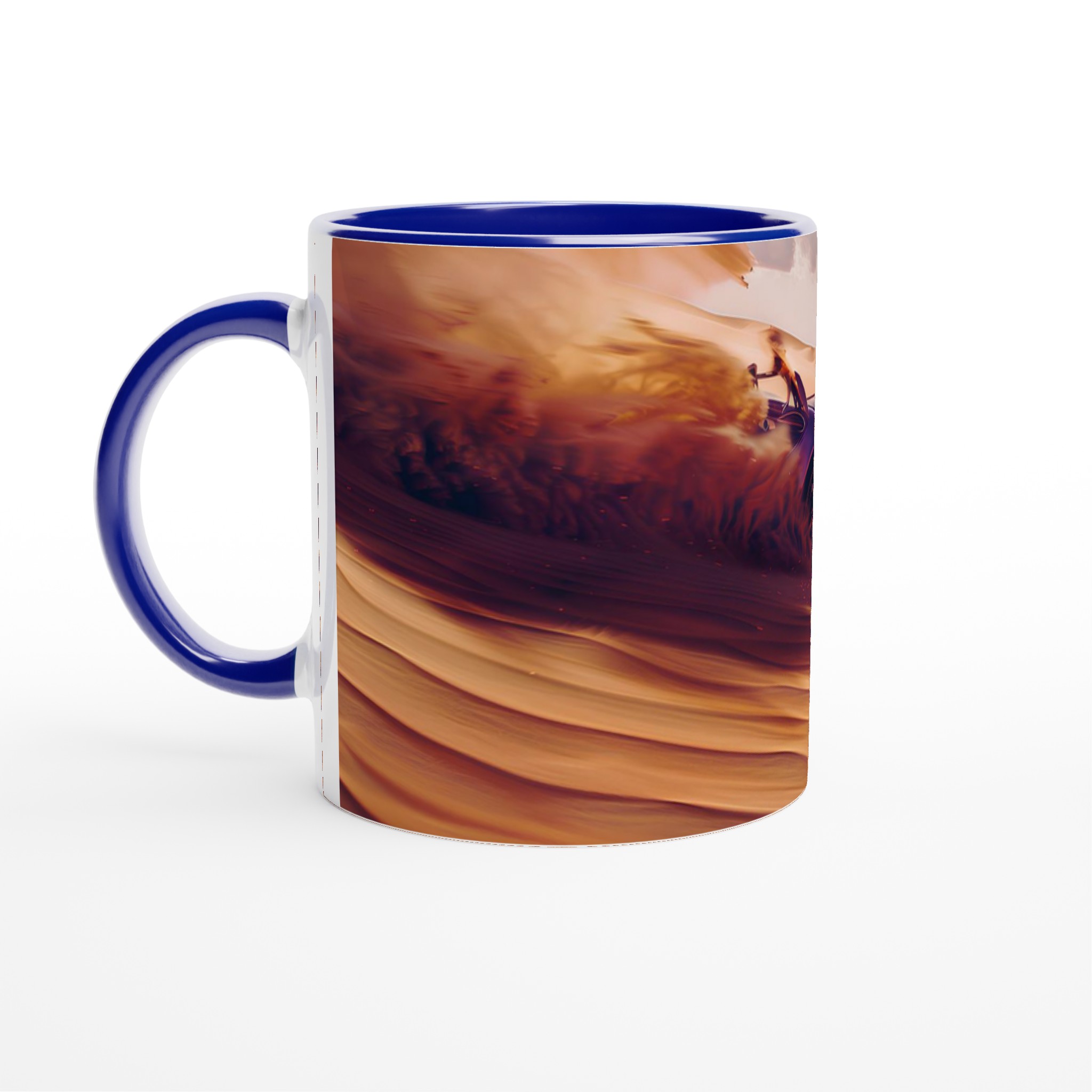 Desert Speedster - Exklusiv 11oz Keramikmugg i Din Valfria Färg 4 f1ec89d6-4202-4a65-b211-6794da76df75