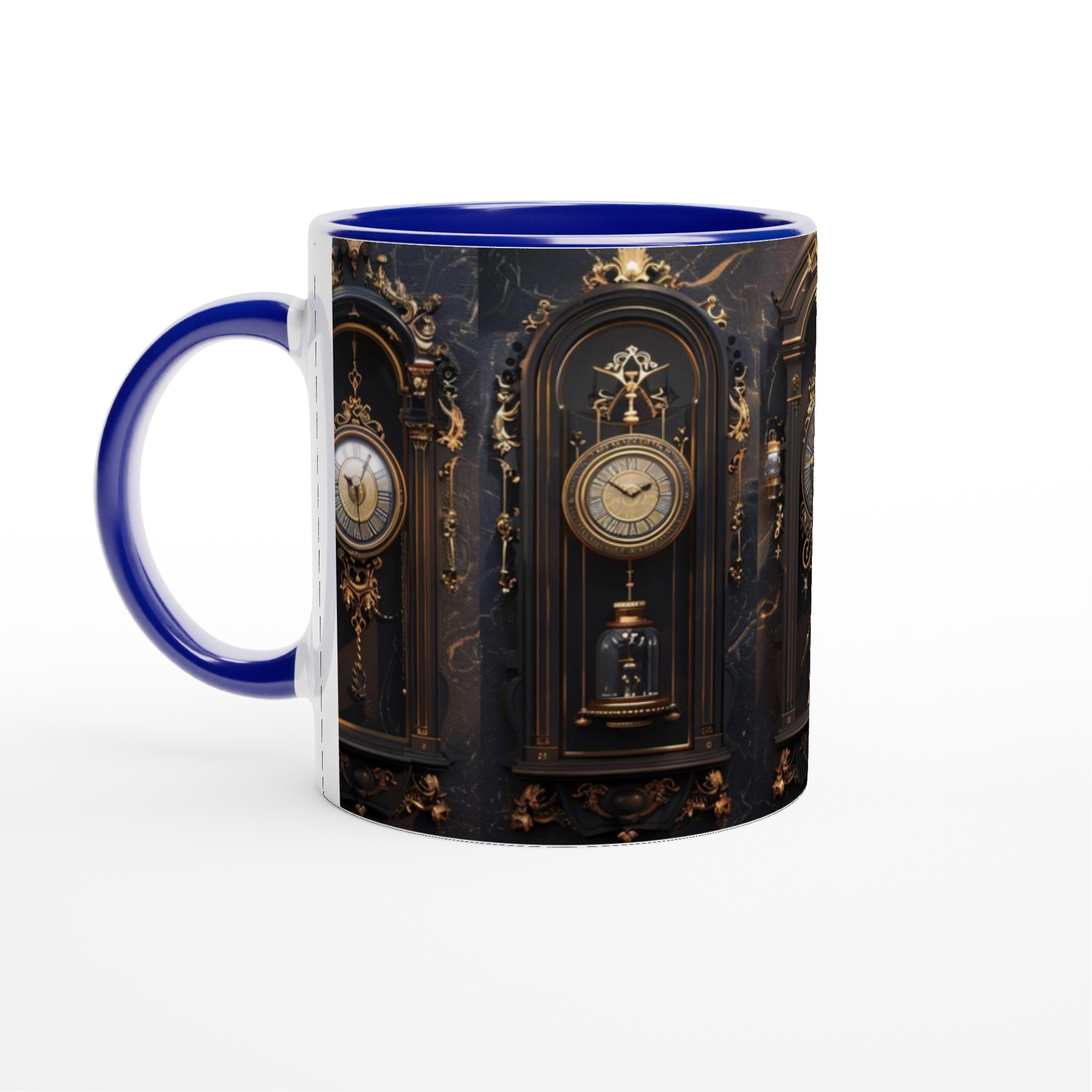 Tidlös Elegans 11oz Keramikmugg – Gyllene Barockdesign för Din Kaffepaus, Välj Din Färg! 4 f20e7fe2-7718-4f01-85a9-e8e689794cb1