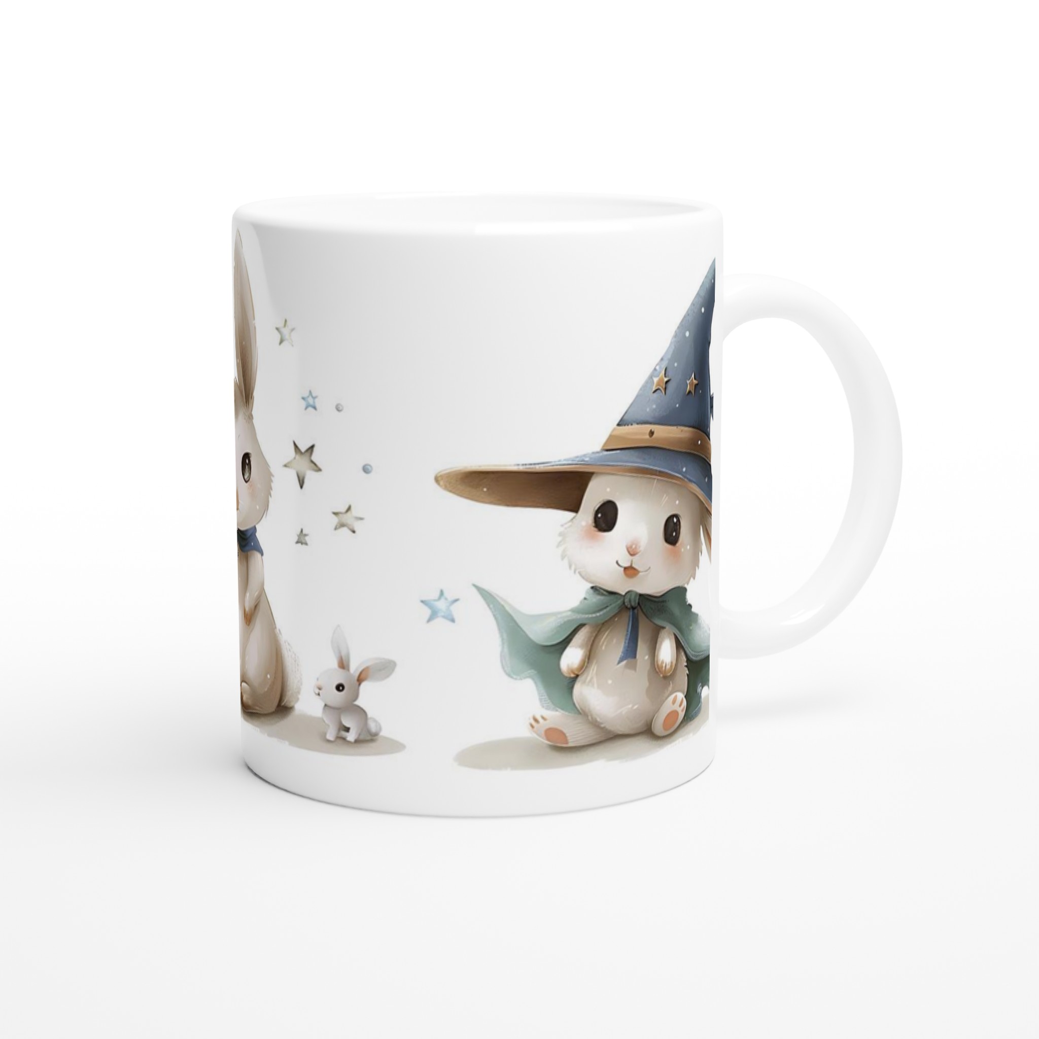 Magiska Kaniner Keramikmugg - Charmig & Tidlös 11oz Favorit i Flera Färger 10 f2593c6a-1b5c-4a7b-a161-01937112f821