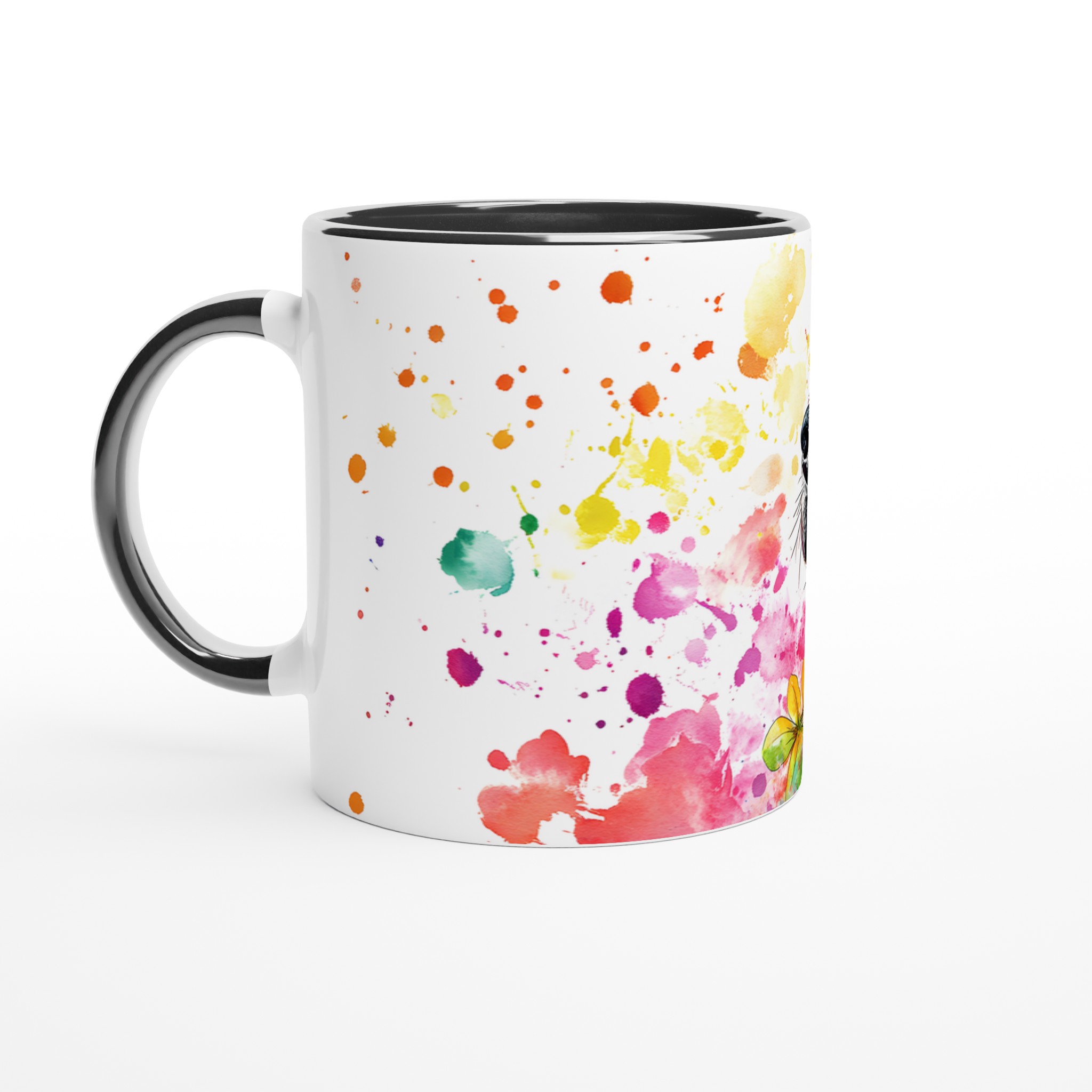 Färgsprakande Valp Kaffemugg – Din 11oz Keramikmugg i Valfri Färg! 4 f25f2d9a-2c10-42a7-8762-b60223158dbf