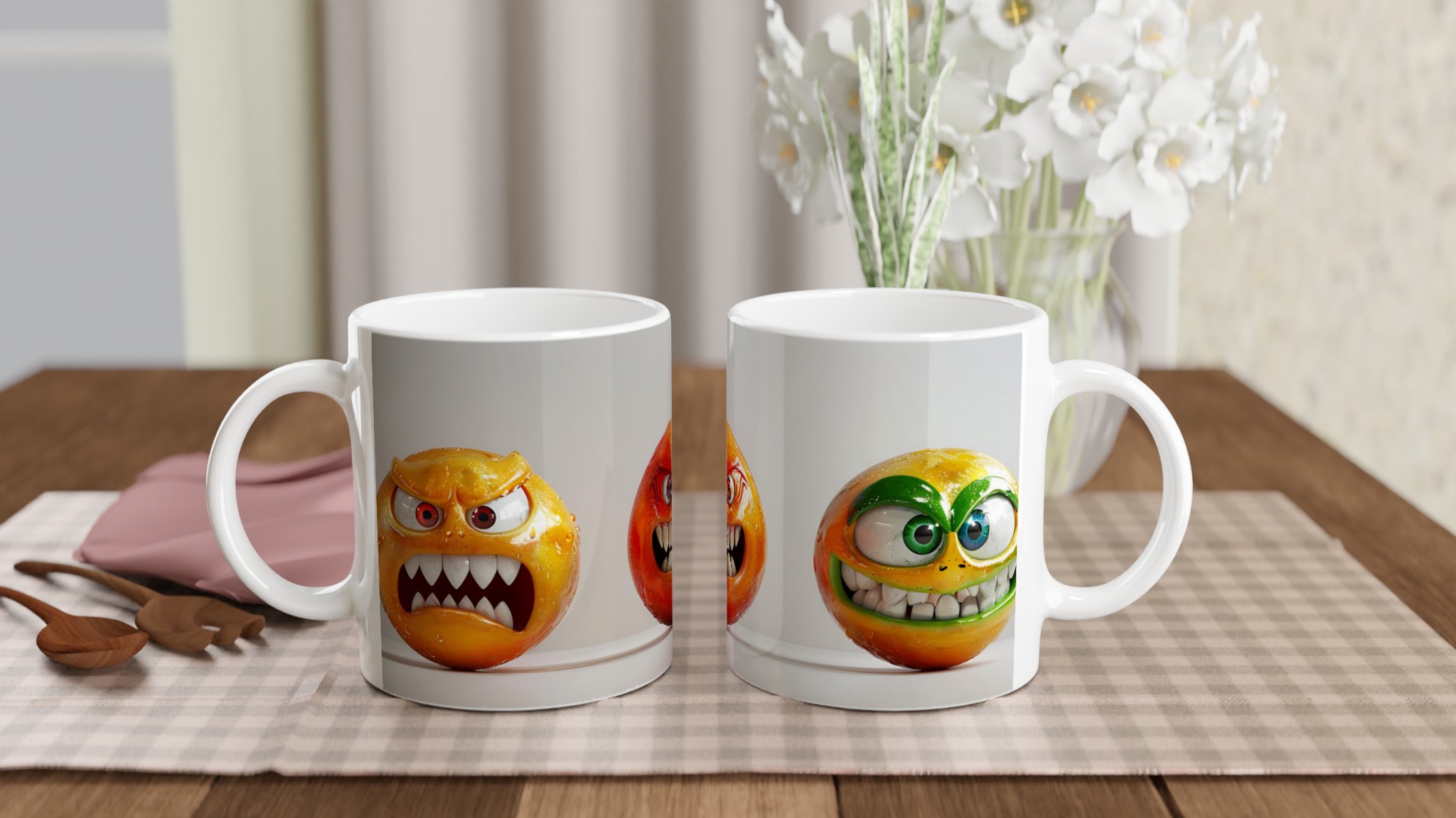 Humöruttryck 11oz Keramisk Mugg – Uttrycksfull Design för Varje Känsla, Välj Bland Flera Färger! 10 f26cabf9-ee96-4293-9cac-21264deaaecd