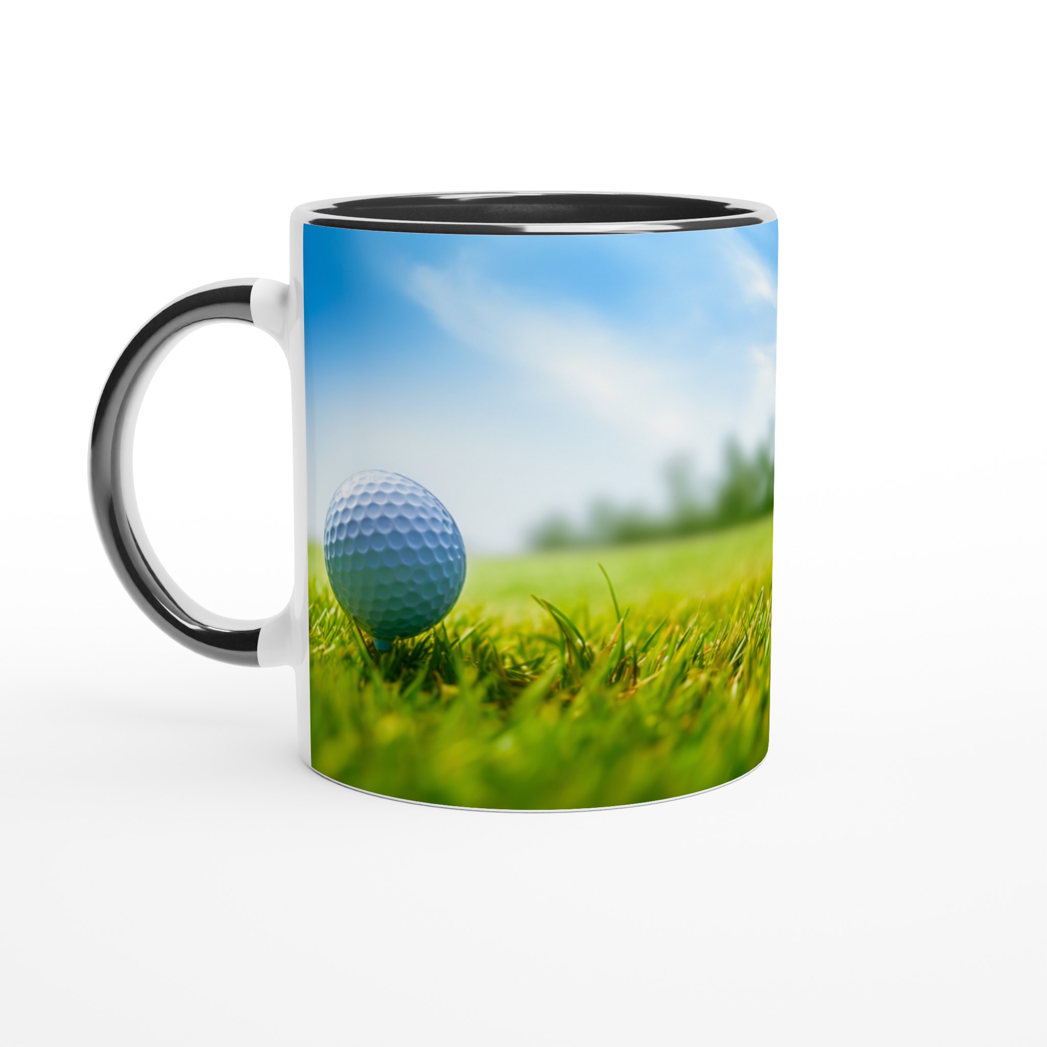 Golfentusiast Mugg - Perfekt Present för Golfälskare & Sportfantaster | 11oz Keramik 8 f2a13bb1-29ac-4011-a21e-efe3c202bfa3
