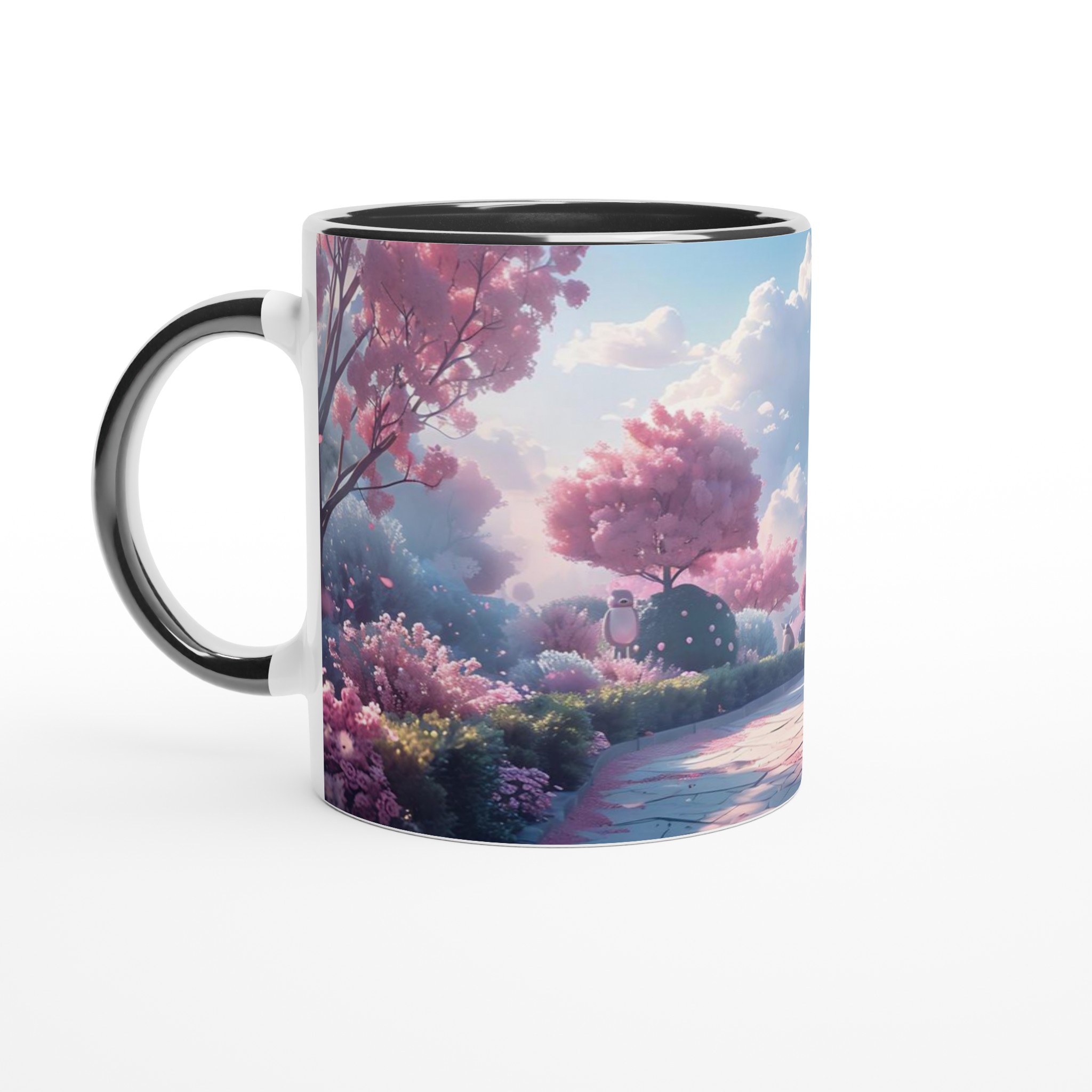 Pastellrosa Dröm Keramikmugg - 11oz i Valfri Färg - För Kaffe, Te och Magiska Stunder 7 f2b3d3e8-d515-4ade-8dda-189e7017a318