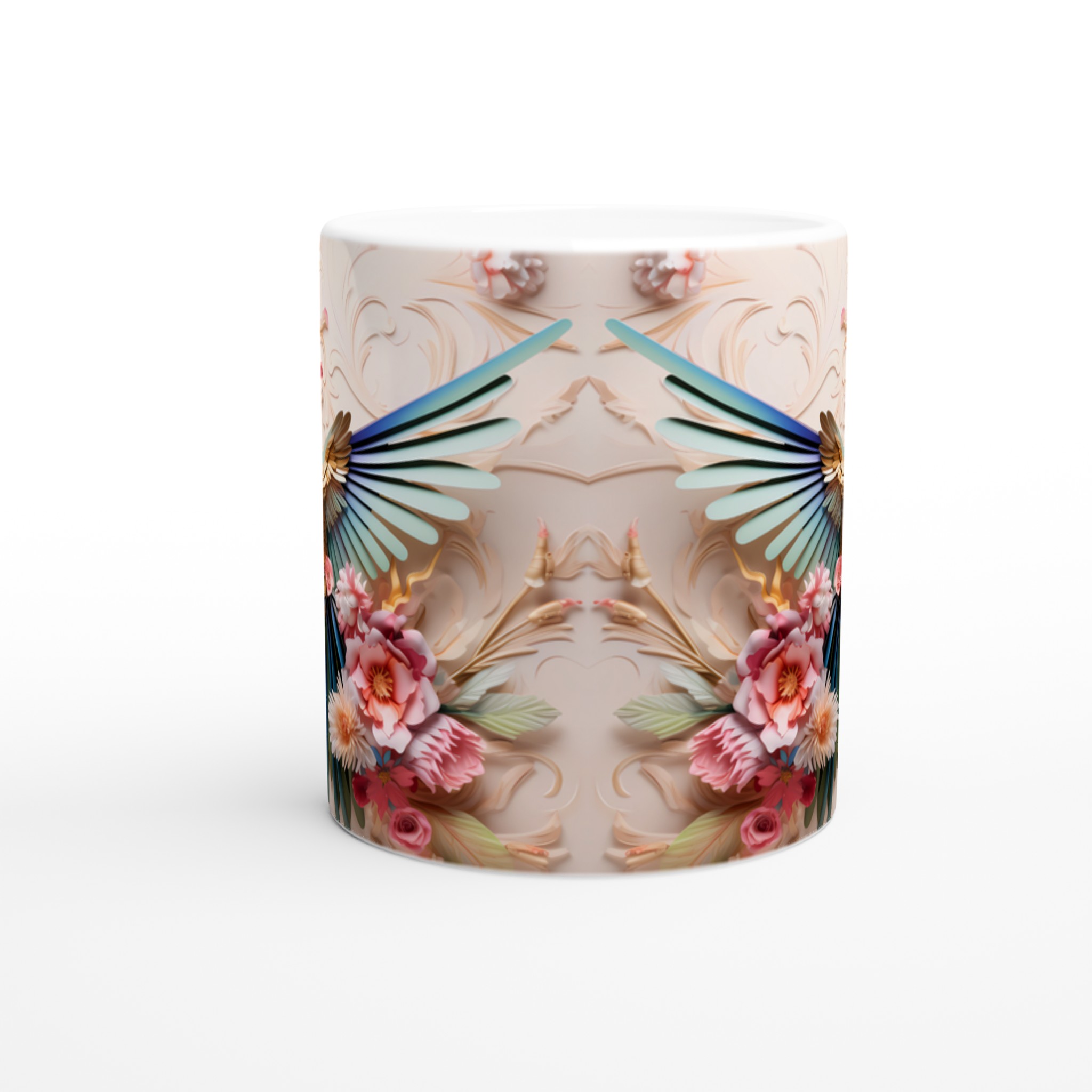 Exklusiv Kolibri-Mugg: Eleganta Färger & Vårblommor – Välj din egen nyans i keramik! 8 f2bb1e2a-9569-42bd-a093-8256a01261e9
