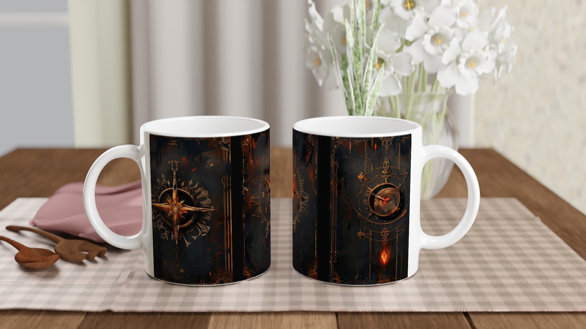 Mystisk Celestial Mugg – Drakeldens Tid & Kompass 10 f2c1ce14-7df0-4f3e-9a1e-b9976f971774