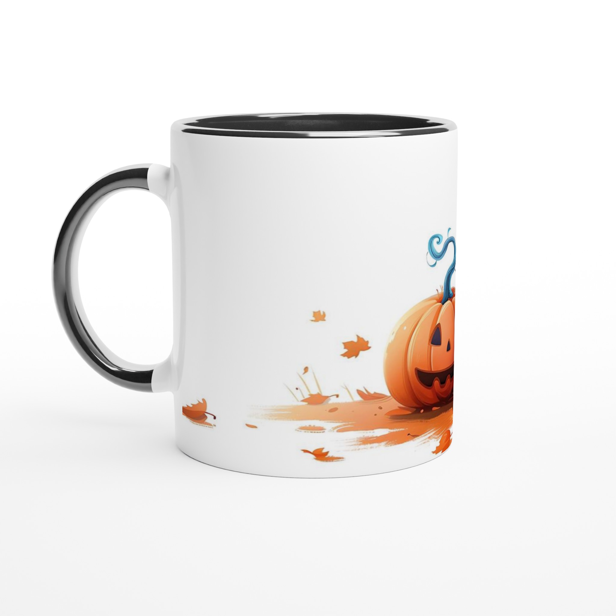 Busig Halloween Mugg: Sött Spöke & Pumpa – Välj Färg! 7 f2fec3f9-ad27-4339-be4c-ad4531c4997f