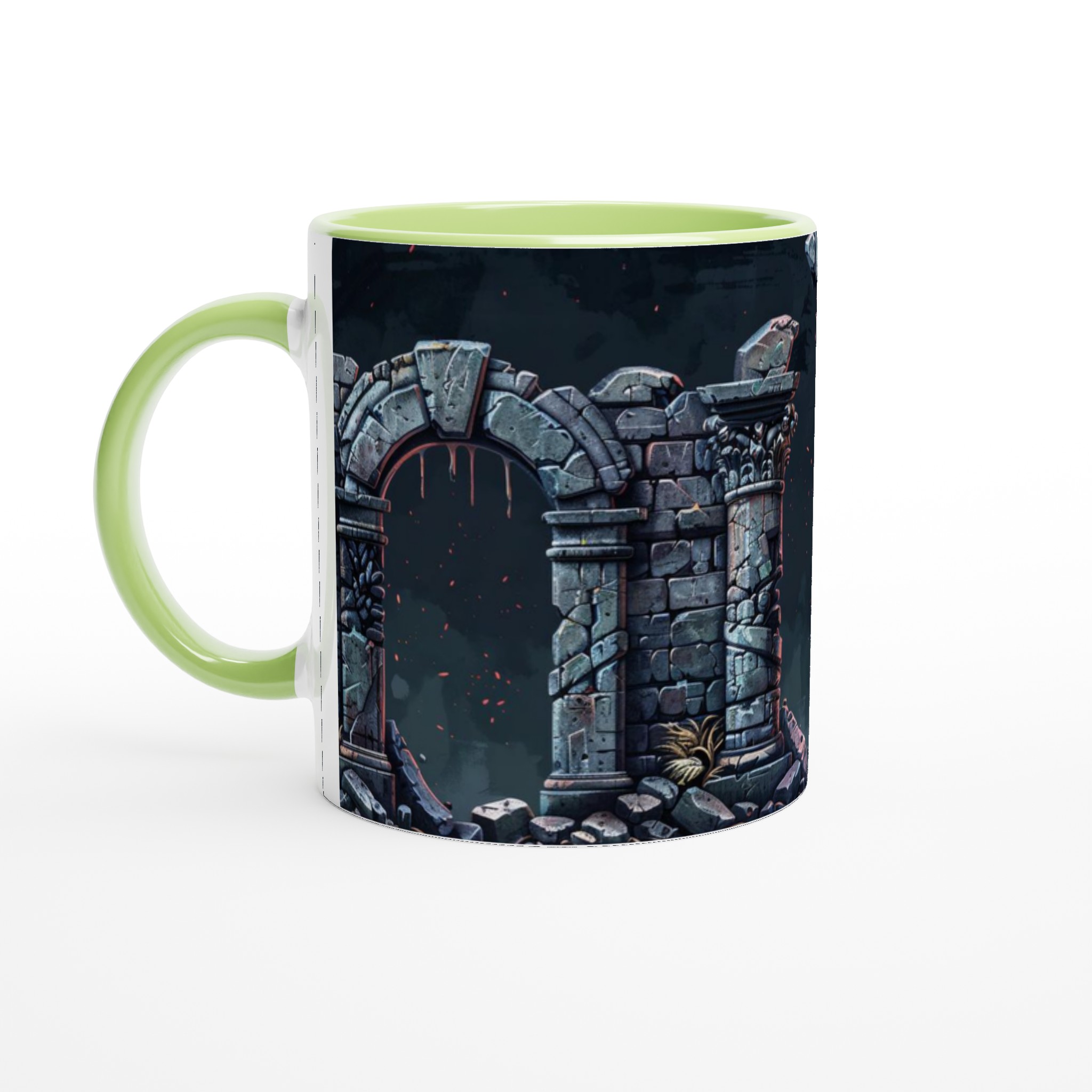 Forna Tempelruiner Keramikmugg - Skräddarsy din 11oz Favoritmugg i Valfri Färg! 3 f36a4c4c-156b-4454-834b-663c53cf4d50