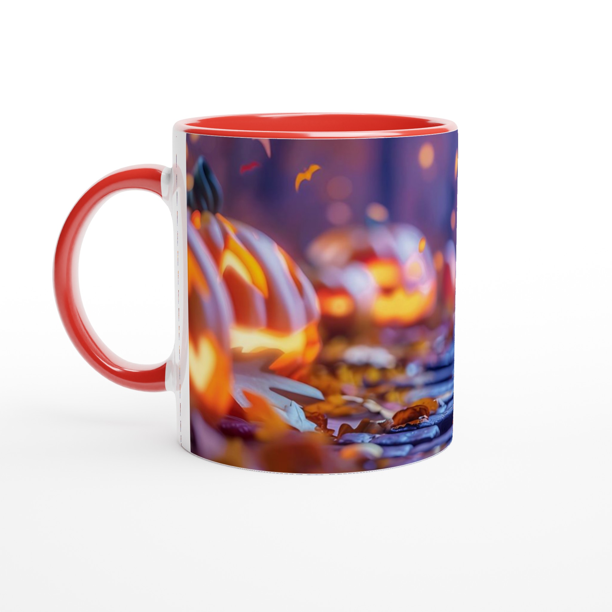 Spöklikt Söt Halloween Mugg – Perfekt för Godisälskare & Skrämseljagare, Välj Din Favoritfärg! 5 f371af39-b719-4825-bffb-65cc068483f6