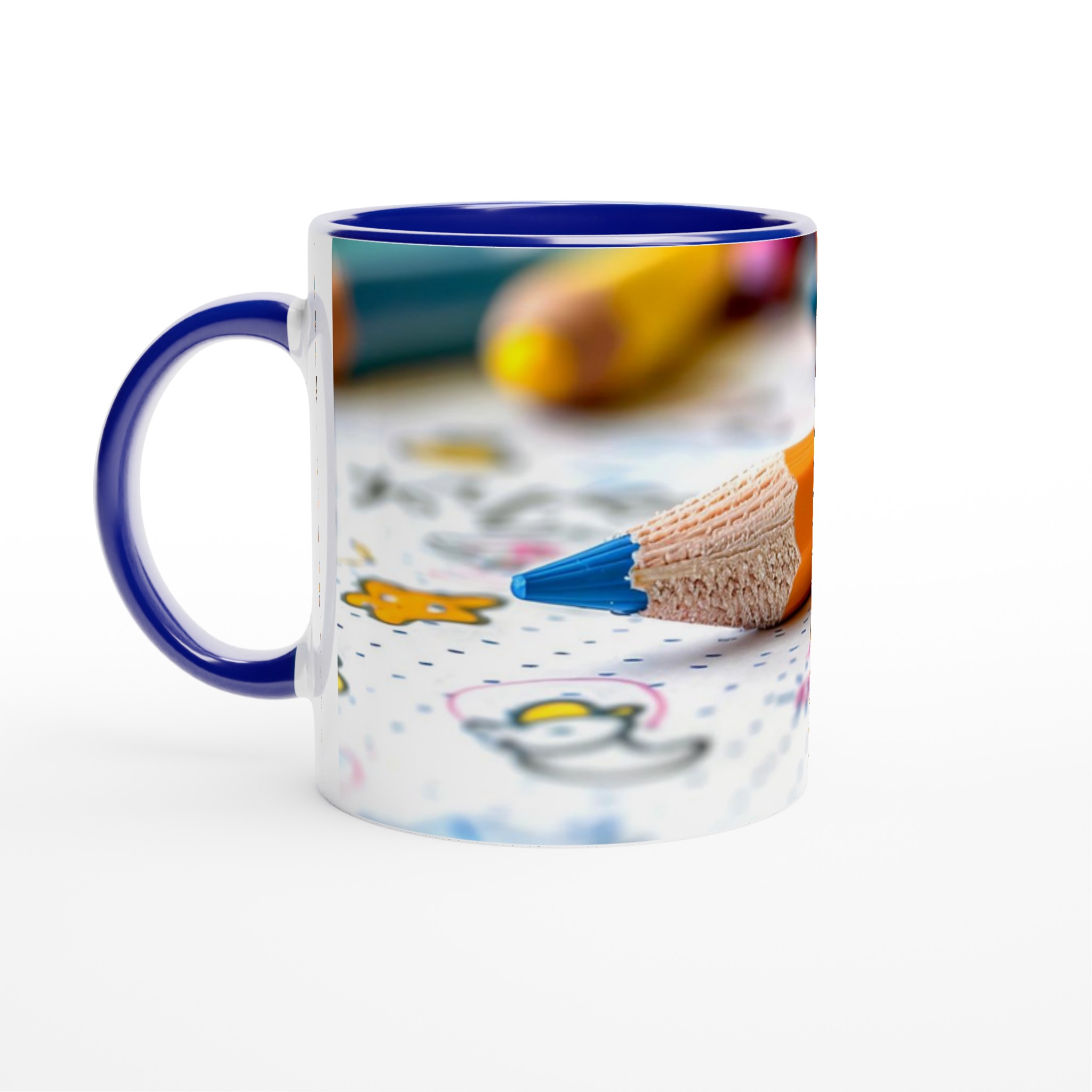 Kreativ 11oz Keramikmugg – Din Canvas för Färgstarka Idéer, Finns i 7 Livfulla Kulörer 4 f3775c69-091f-42ba-b9c0-42358aa7b8e4