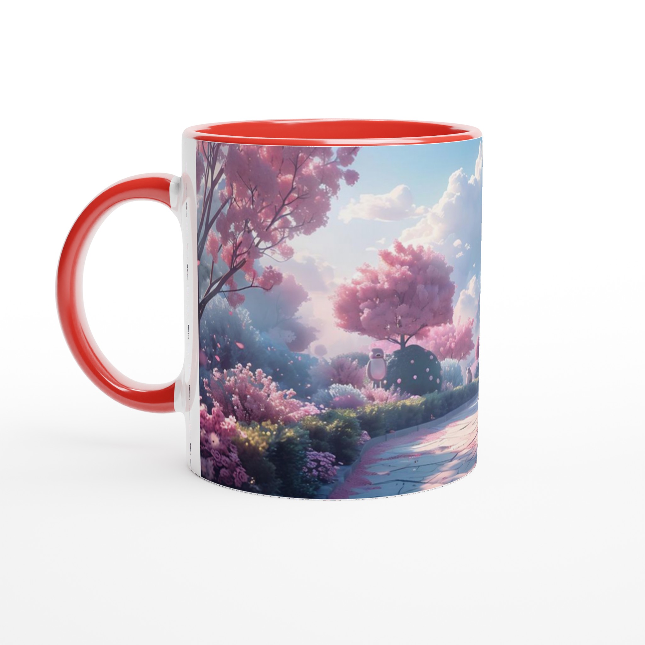 Pastellrosa Dröm Keramikmugg - 11oz i Valfri Färg - För Kaffe, Te och Magiska Stunder 2 f3812e6f-f858-4b3b-b42b-05e9545bb9e5