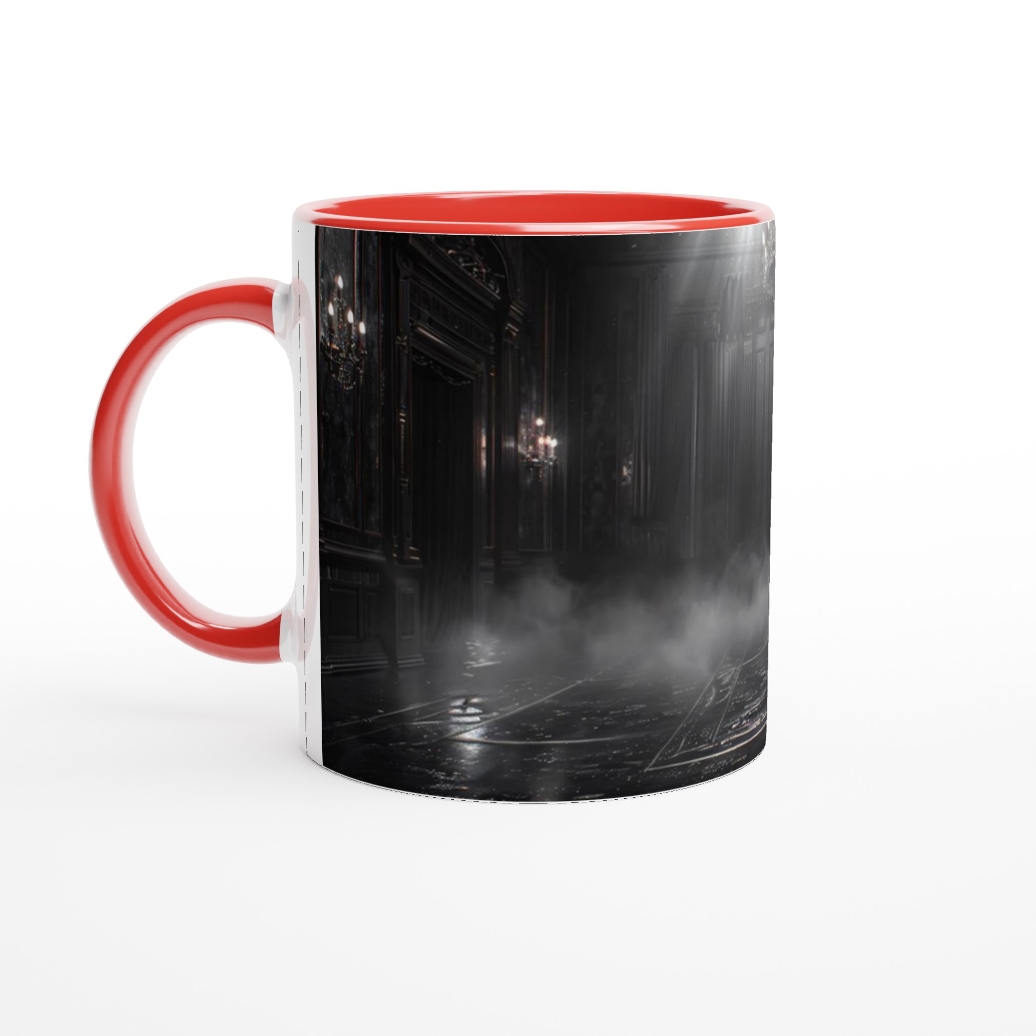 Mystisk Dimma Keramikmugg - 11oz Kaffekopp i Valfri Färg, Hållbar för Diskmaskin & Mikro 2 f38838f6-367d-45de-9409-fd326e40526f