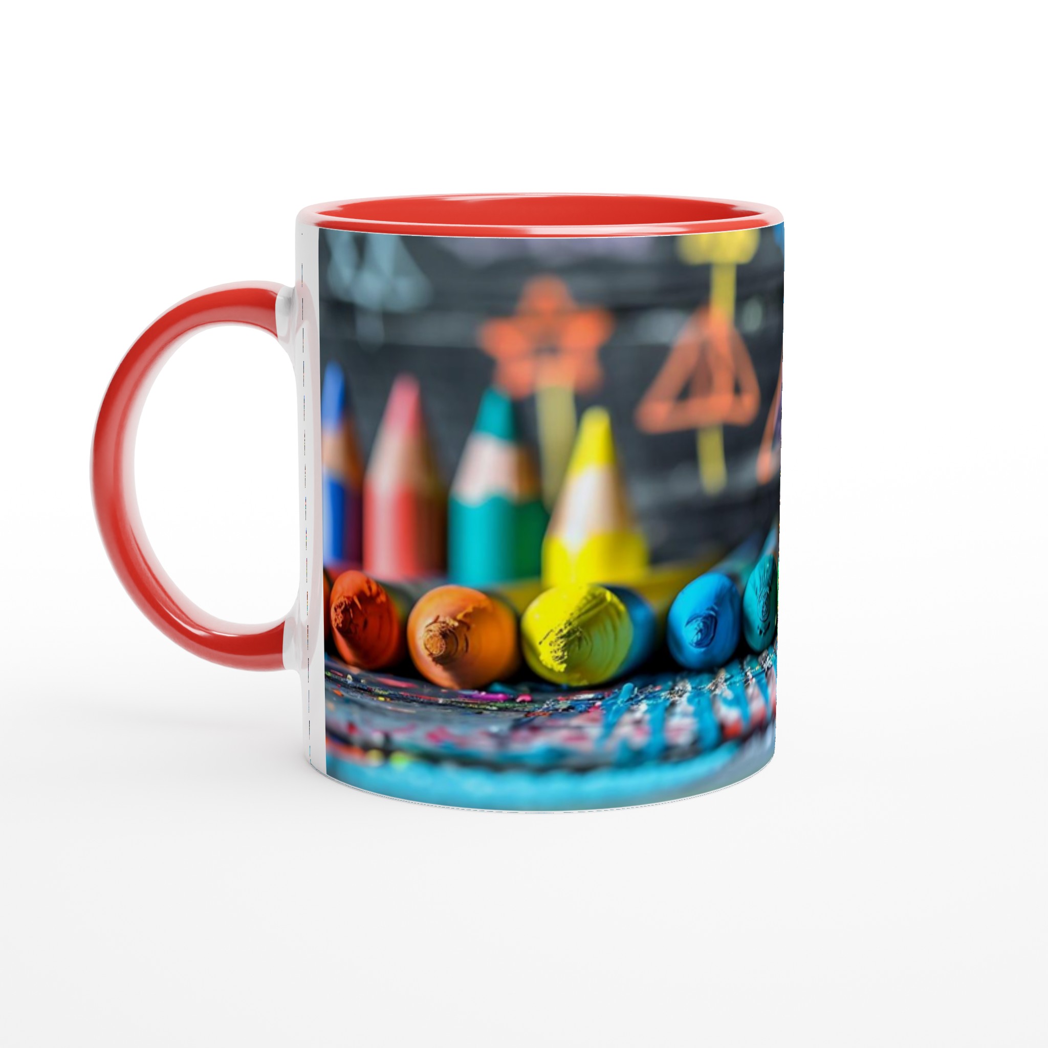 Färgglad 11oz Keramikmugg – Din Kreativa Start på Dagen 2 f39a0551-1270-4901-8c13-880cc89433b3