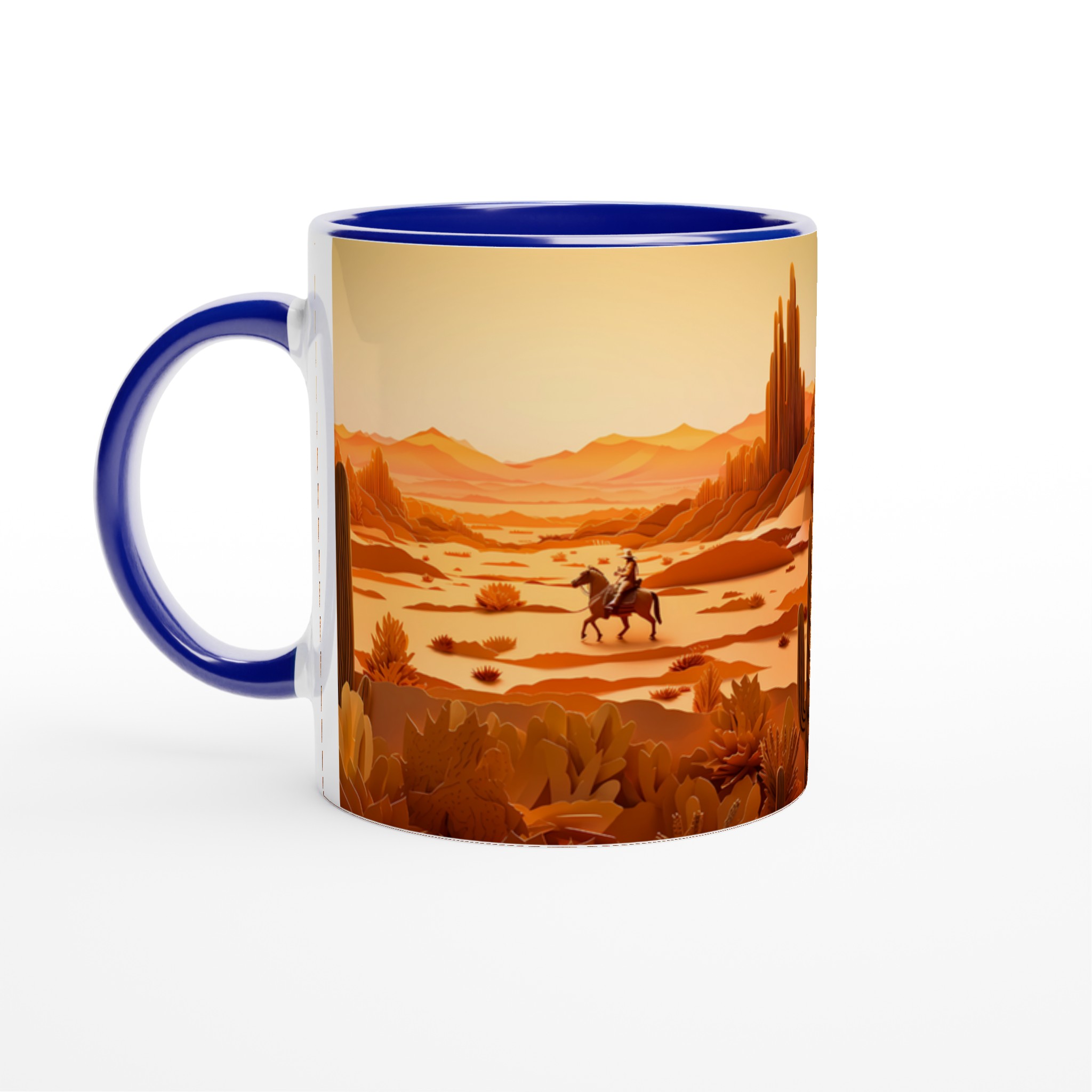 Western Horizon Keramisk Mugg - 11oz Kaffe, Te, Varm Choklad i 7 Färger 4 f3aa5573-f41d-4477-b777-17603ffabc80