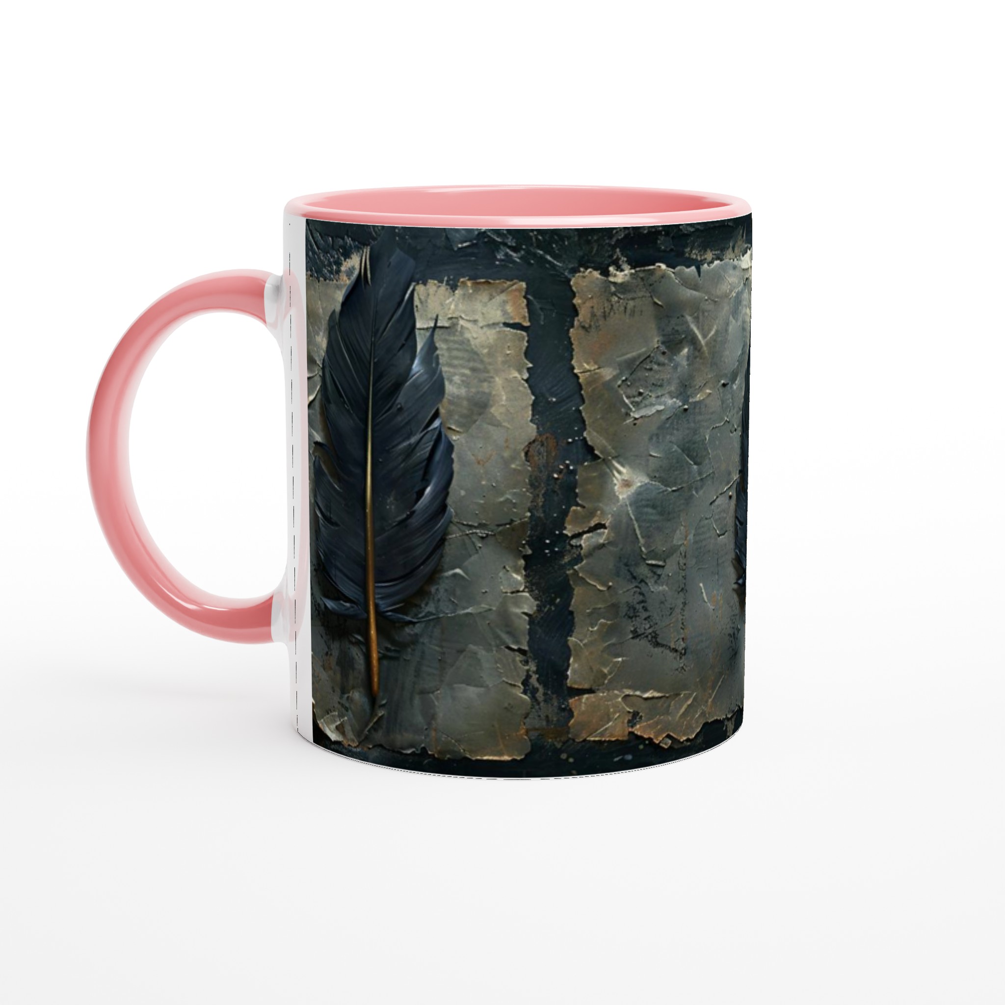 Mörk Romantik Keramikmugg - 11oz För Kaffe & Te i Flera Färger 6 f3b6cc57-24e8-4dfb-a94e-e1c95d999e6b