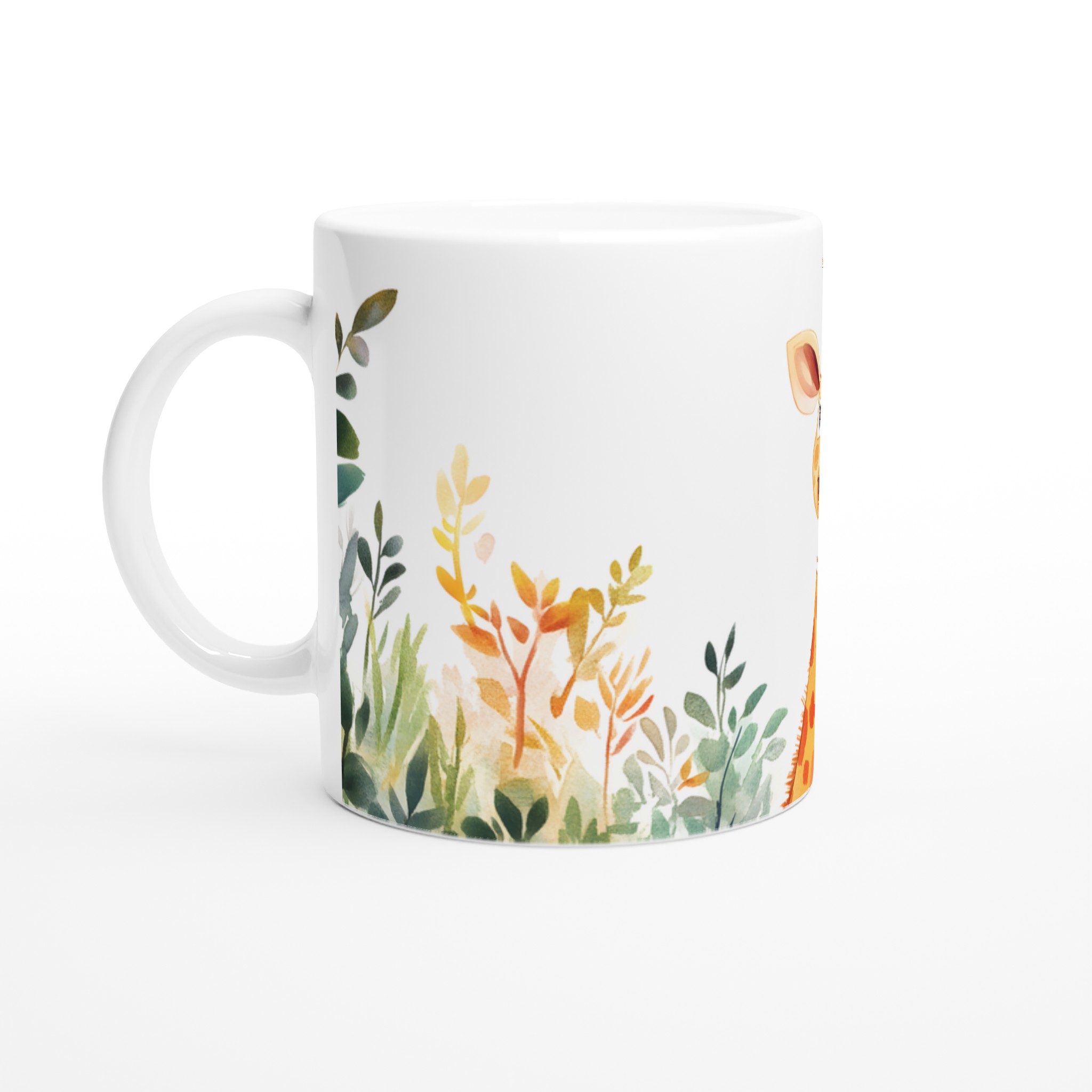 Söt Giraff Barndesign Keramisk Mugg - Rolig Barnmugg i Flera Färger 1 f3c21d97-ffca-4444-8d18-83945b2d75d8