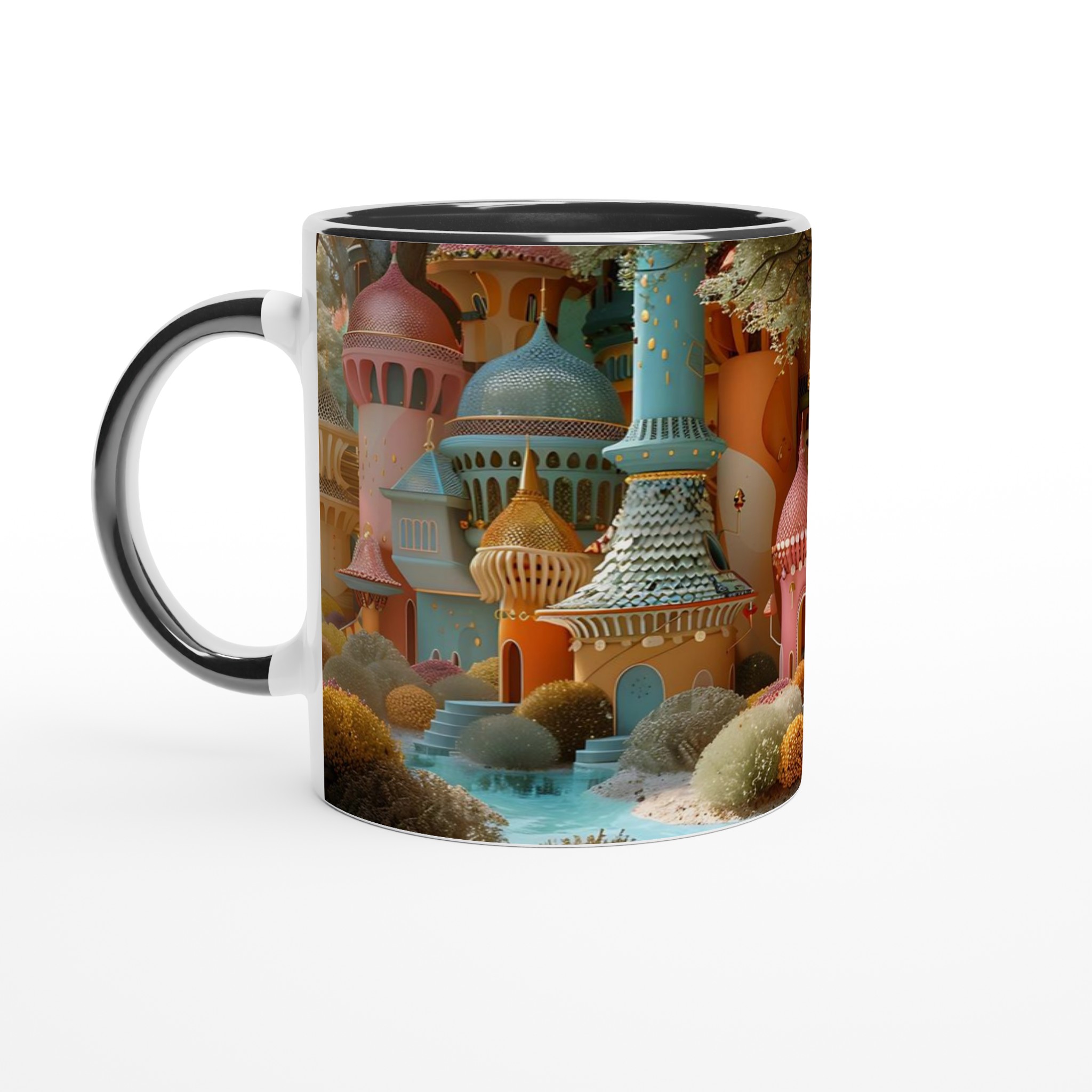 Fantasislott Mugg – 11oz Keramisk Kaffekopp i Välj Själv Färg 7 f3c99916-ca99-4292-bb93-931616e78548