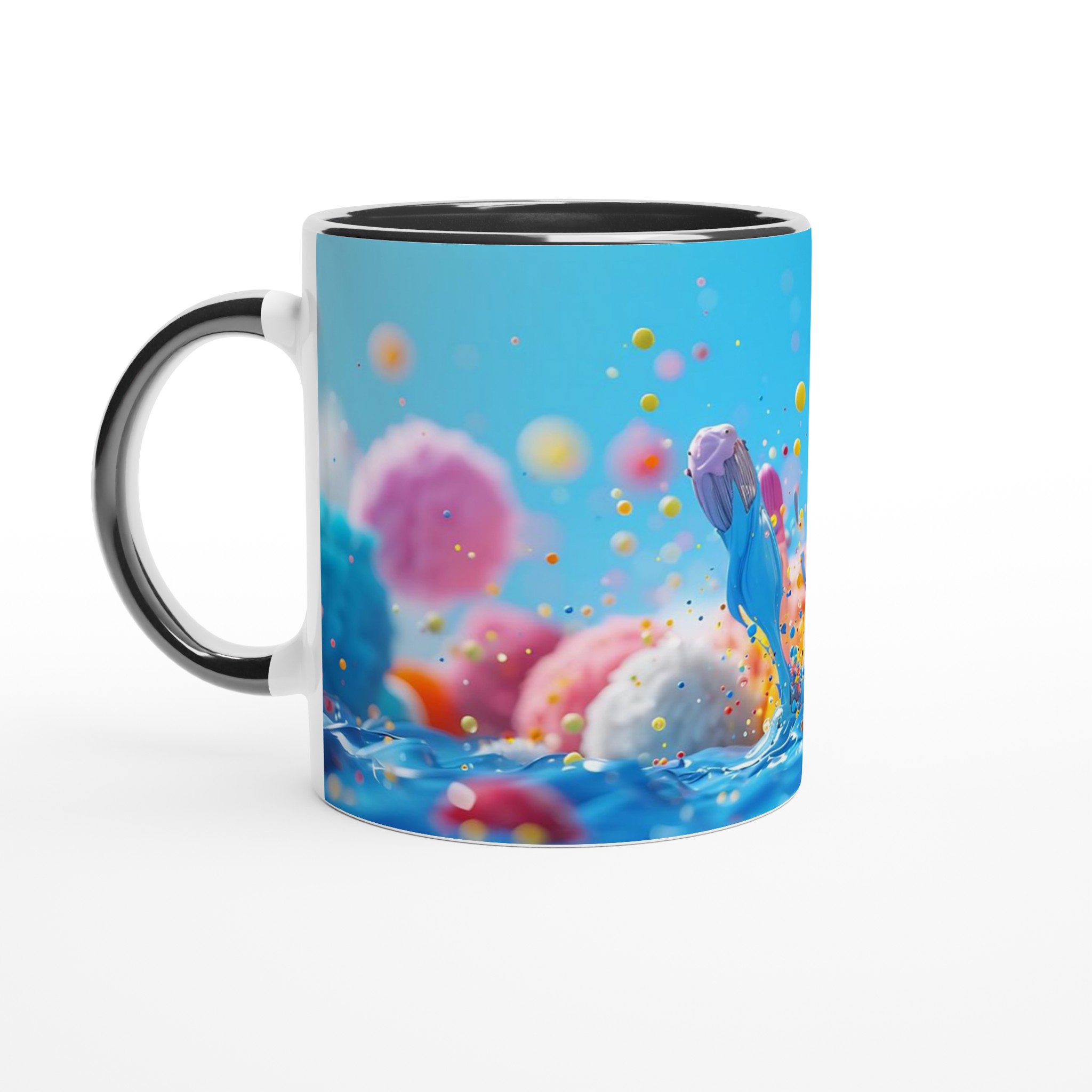 Färgsprakande 11oz Keramisk Mugg – Lekfull Design i Sju Glada Nyanser 7 f41f8f3c-15b1-4f3f-94e0-916b59479ef6