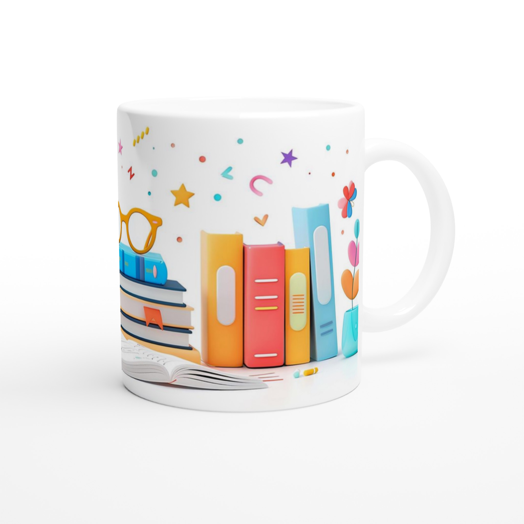 Färgglad Studiemugg – 11 oz Keramisk Mugg för Kreativa Själars Kaffestunder, Välj din Favoritfärg! 9 f4351f53-14ac-4028-ae4e-24fbee644d79